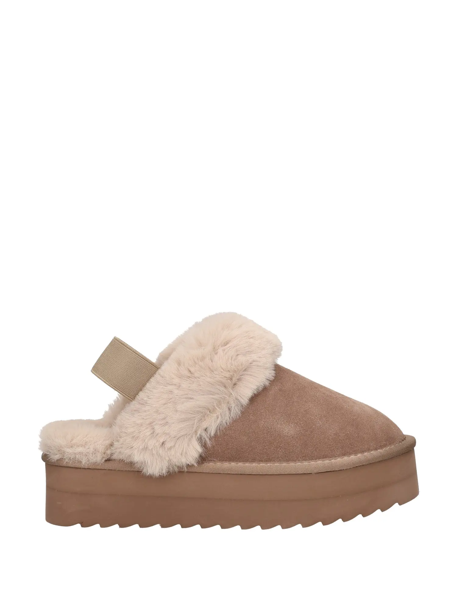 SABOT DONNA - COLORS OF CALIFORNIA - HC.YWPLA07 - TAUPE, 39