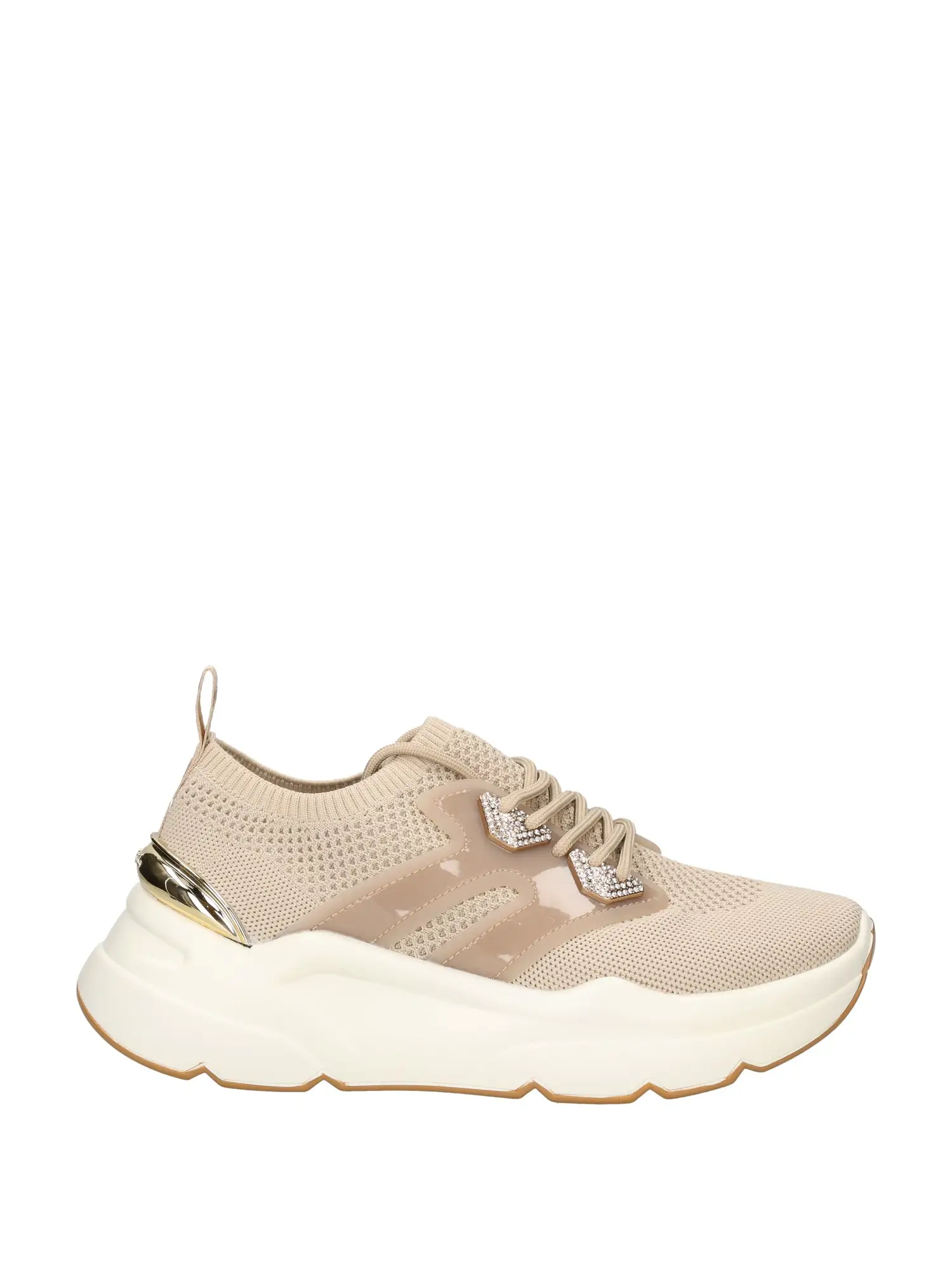 SNEAKERS DONNA - LOVE TO LOVE BY GAI MATTIOLO - 4000 - BEIGE, 38
