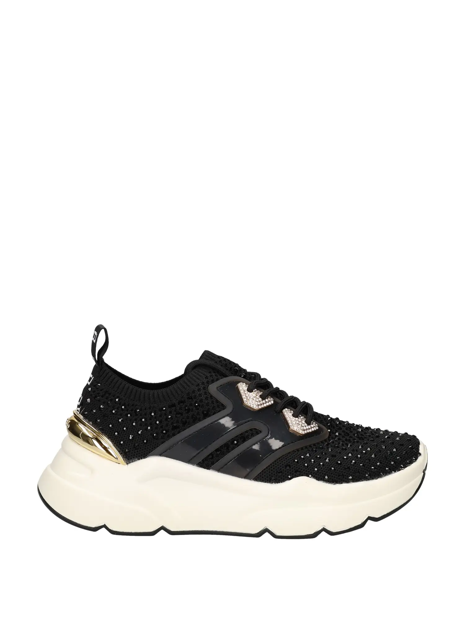 SNEAKERS DONNA - LOVE TO LOVE BY GAI MATTIOLO - 4001 - NERO, 38