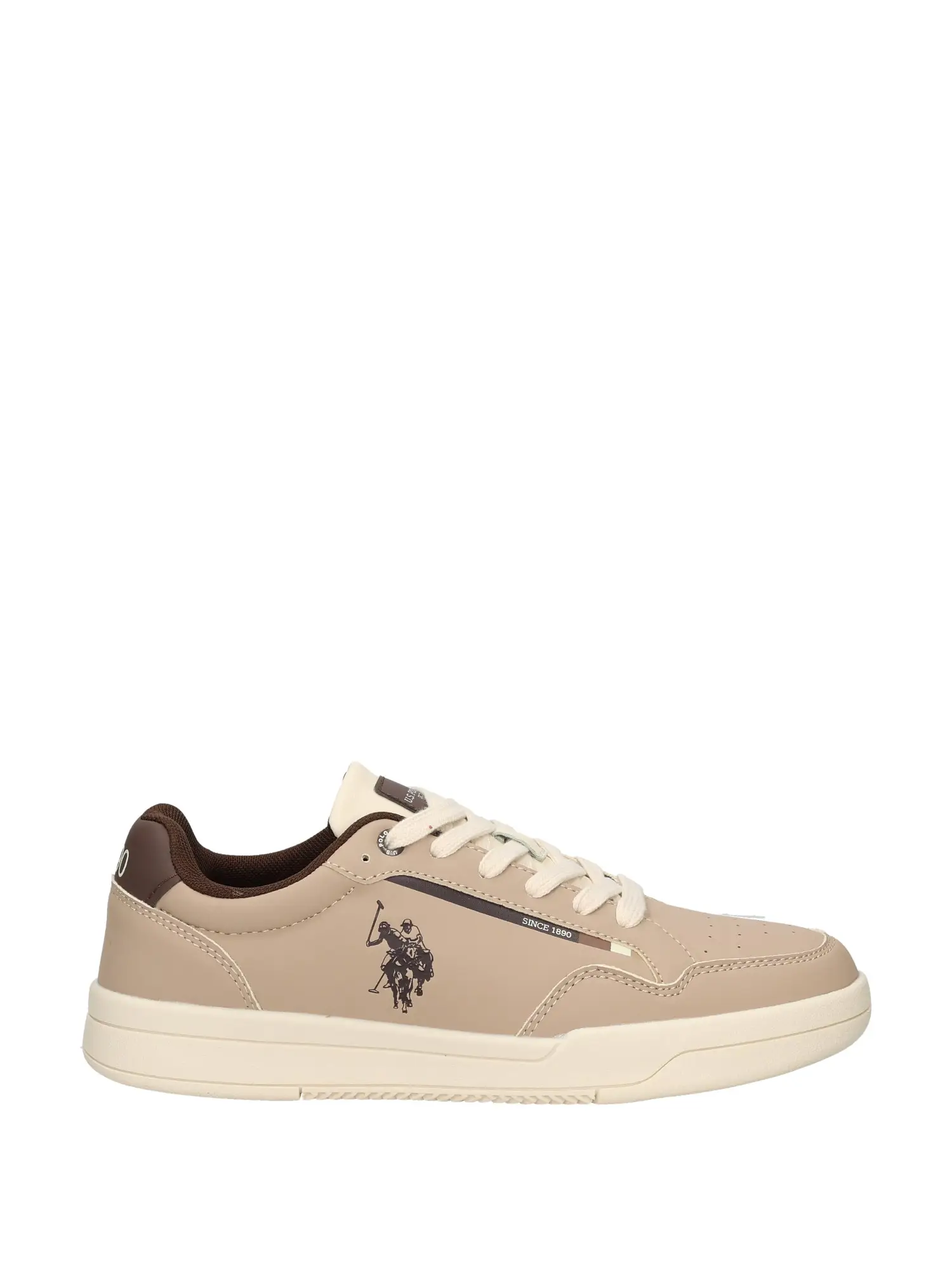 SNEAKERS UOMO - US POLO ASSN. - STEVE003M/EY2 - BEIGE, 45
