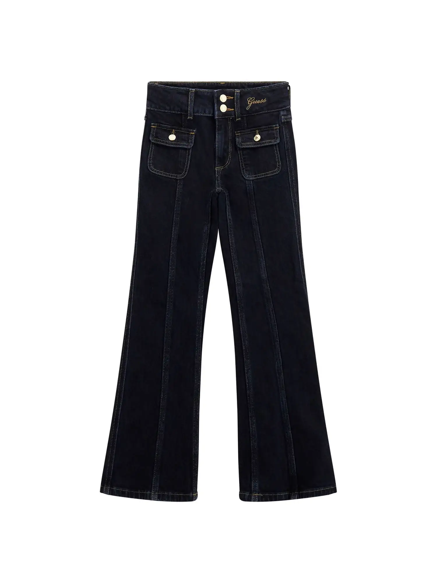 JEANS RAGAZZA - GUESS KIDS - J5BA16 D5FM0 - JEANS, 10A