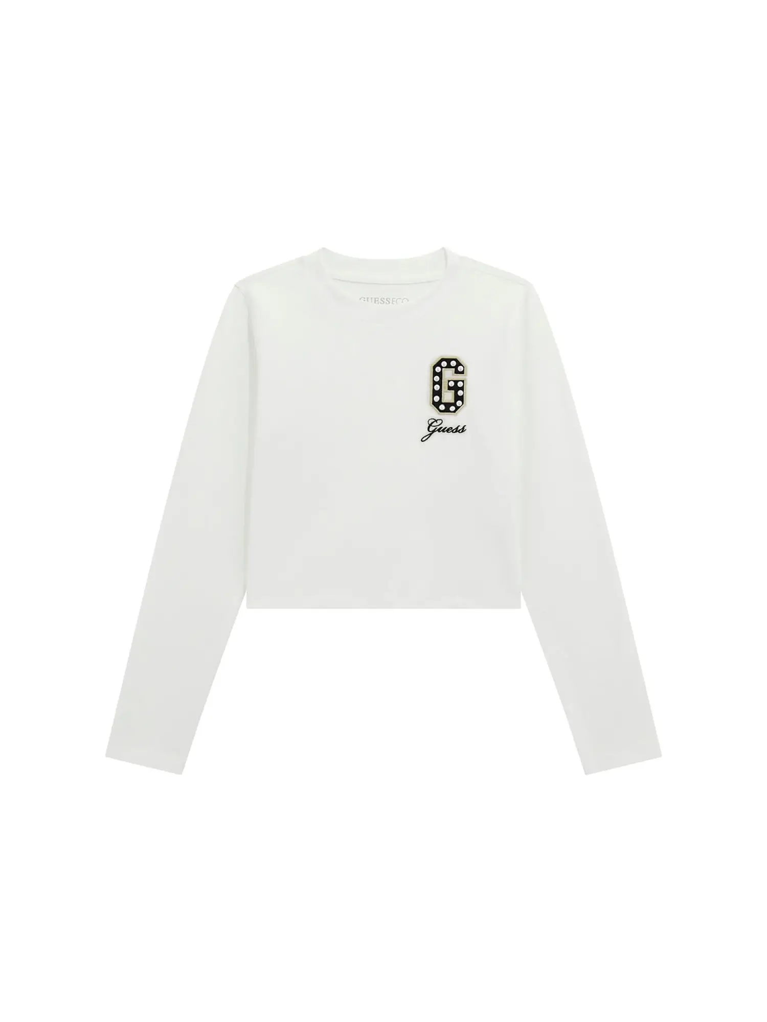 T-SHIRT RAGAZZA - GUESS KIDS - J5BI40 J1314 - BIANCO, 16A