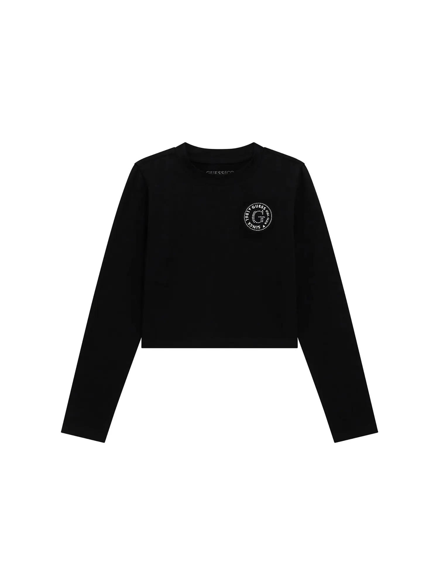 T-SHIRT RAGAZZA - GUESS KIDS - J5BI40 J1314 - NERO, 16A