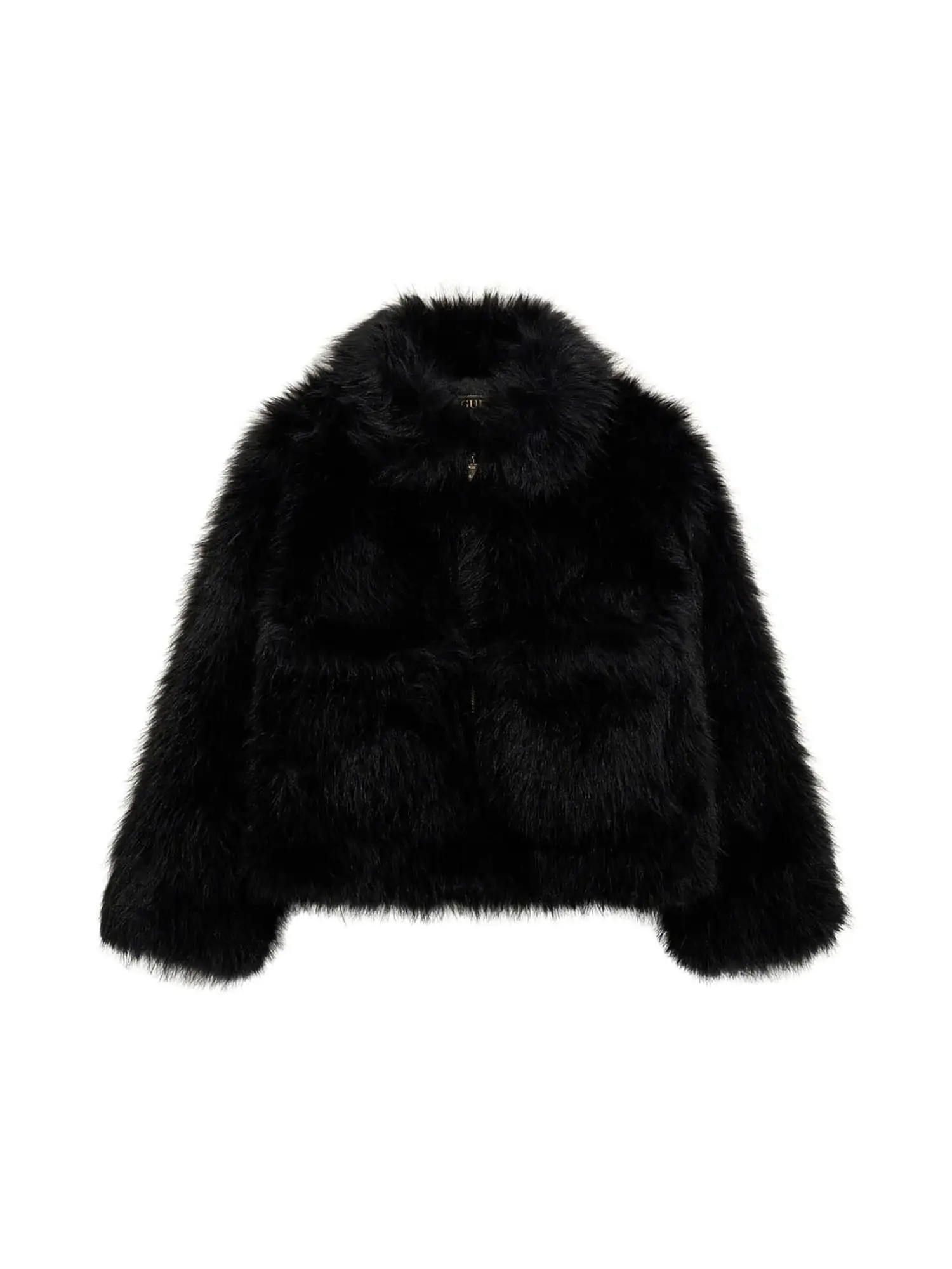 GIACCA RAGAZZA - GUESS KIDS - J5BL02 WHH10 - NERO, 8A