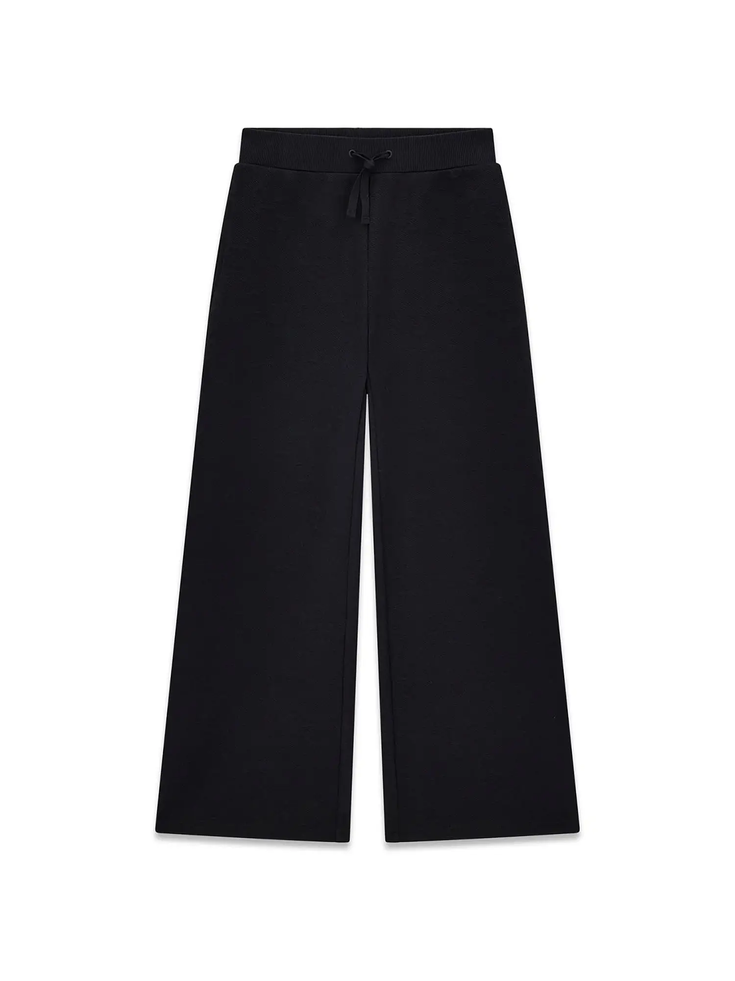 PANTALONE RAGAZZA - GUESS KIDS - J5BQ11 K0742 - NERO, 8A