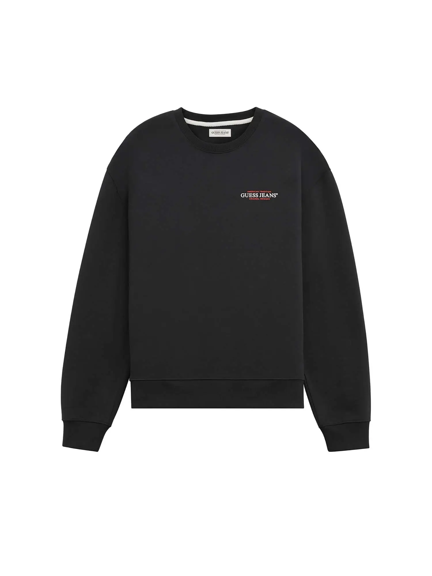 FELPA UOMO - GUESS JEANS - M4YQ17 K9V31 - NERO, S