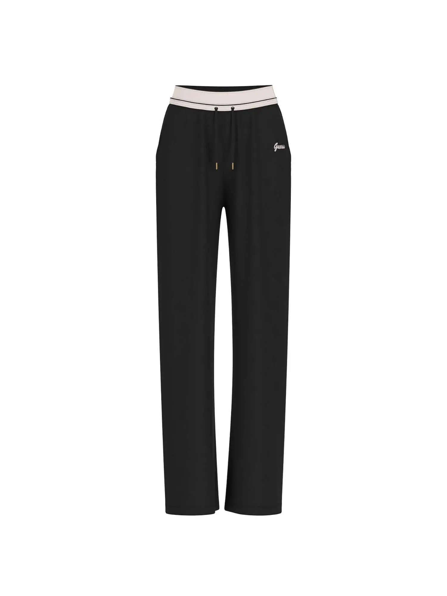 PANTALONE TUTA DONNA - GUESS ATHLEISURE - V5BB00 K1902 - NERO, M