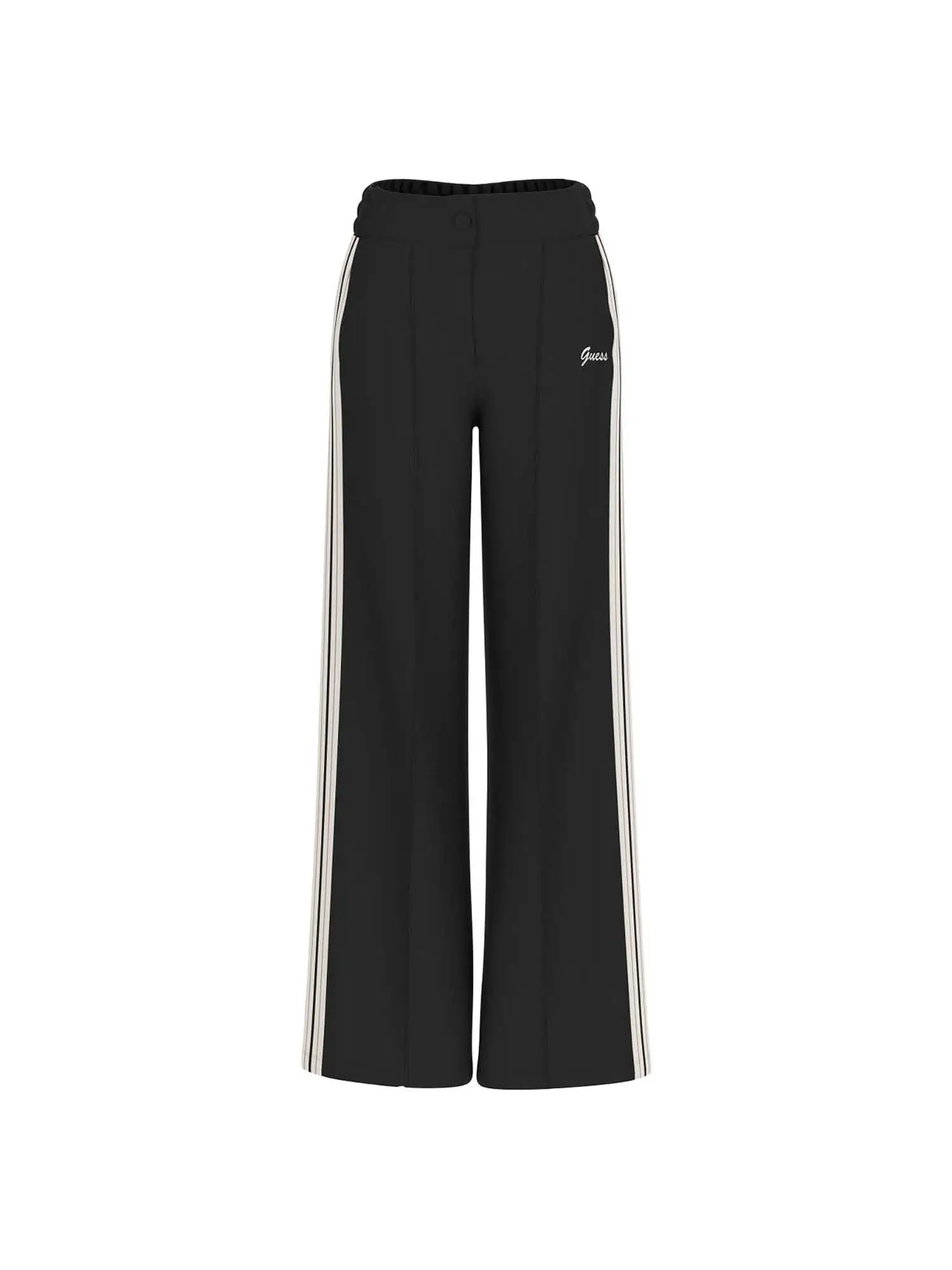 PANTALONE TUTA DONNA - GUESS ATHLEISURE - V5BB16 KCX52 - NERO, XS