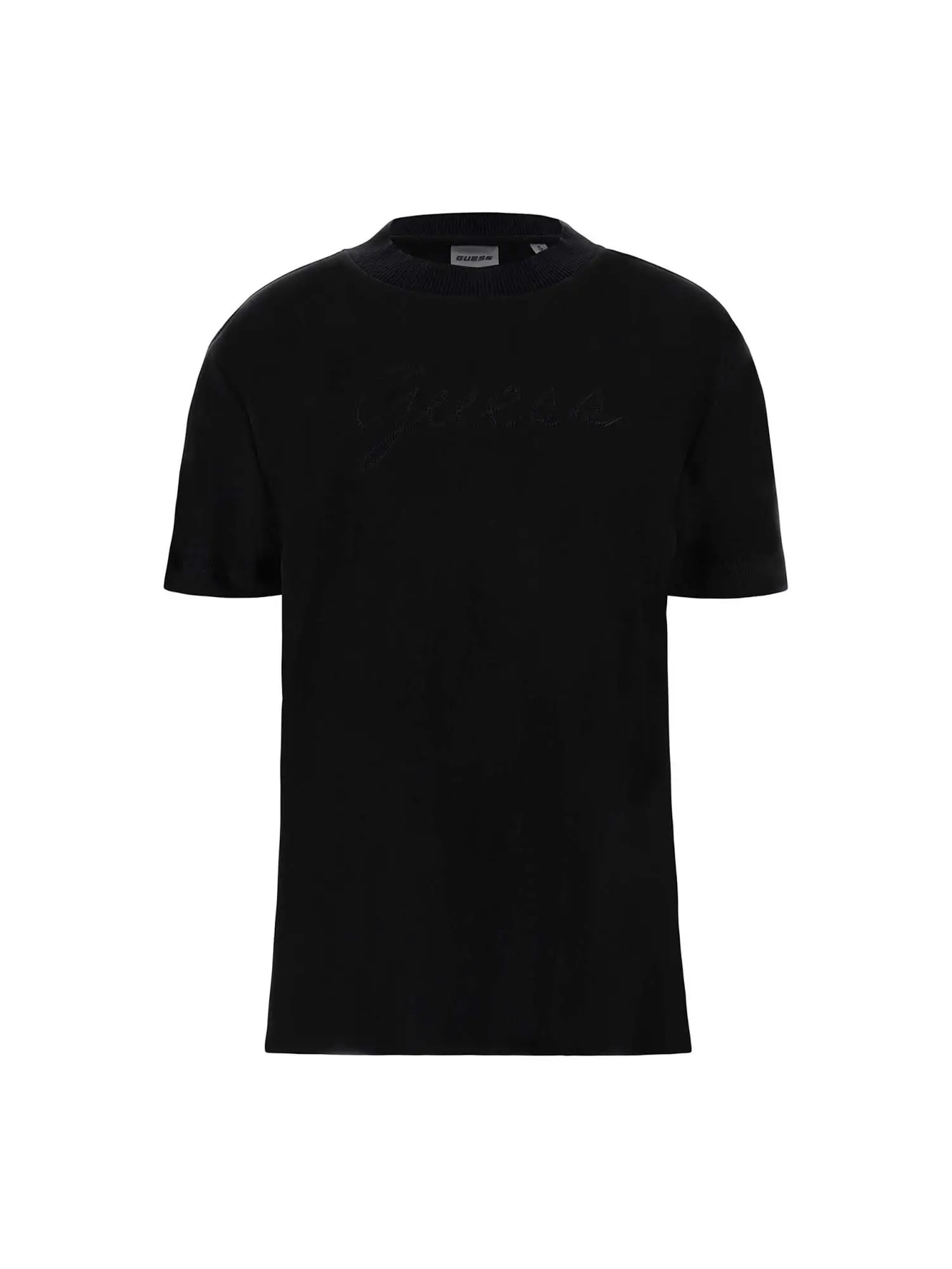 T-SHIRT DONNA - GUESS ATHLEISURE - V5BI04 K1950 - NERO, M