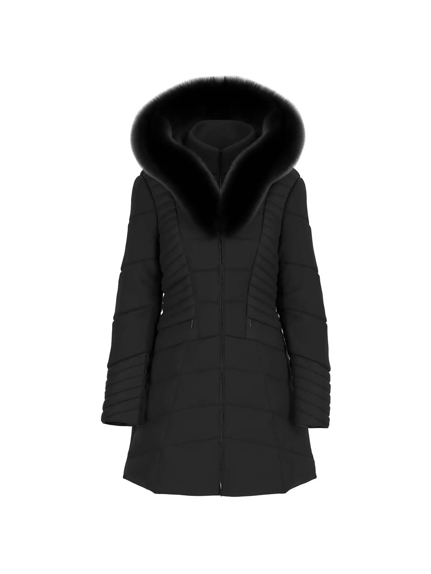 GIUBBOTTO DONNA - GUESS APPAREL - W4BL61 WGLZ0 - NERO, S