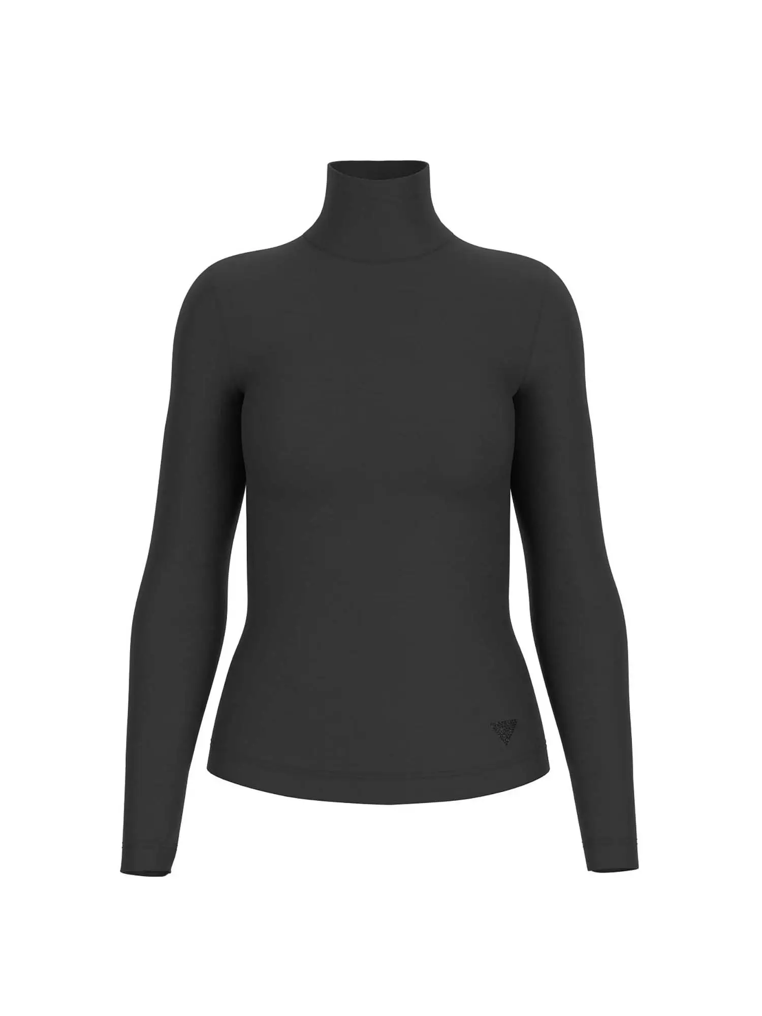 TOP DONNA - GUESS APPAREL - W4BP14 KCGM2 - NERO, S