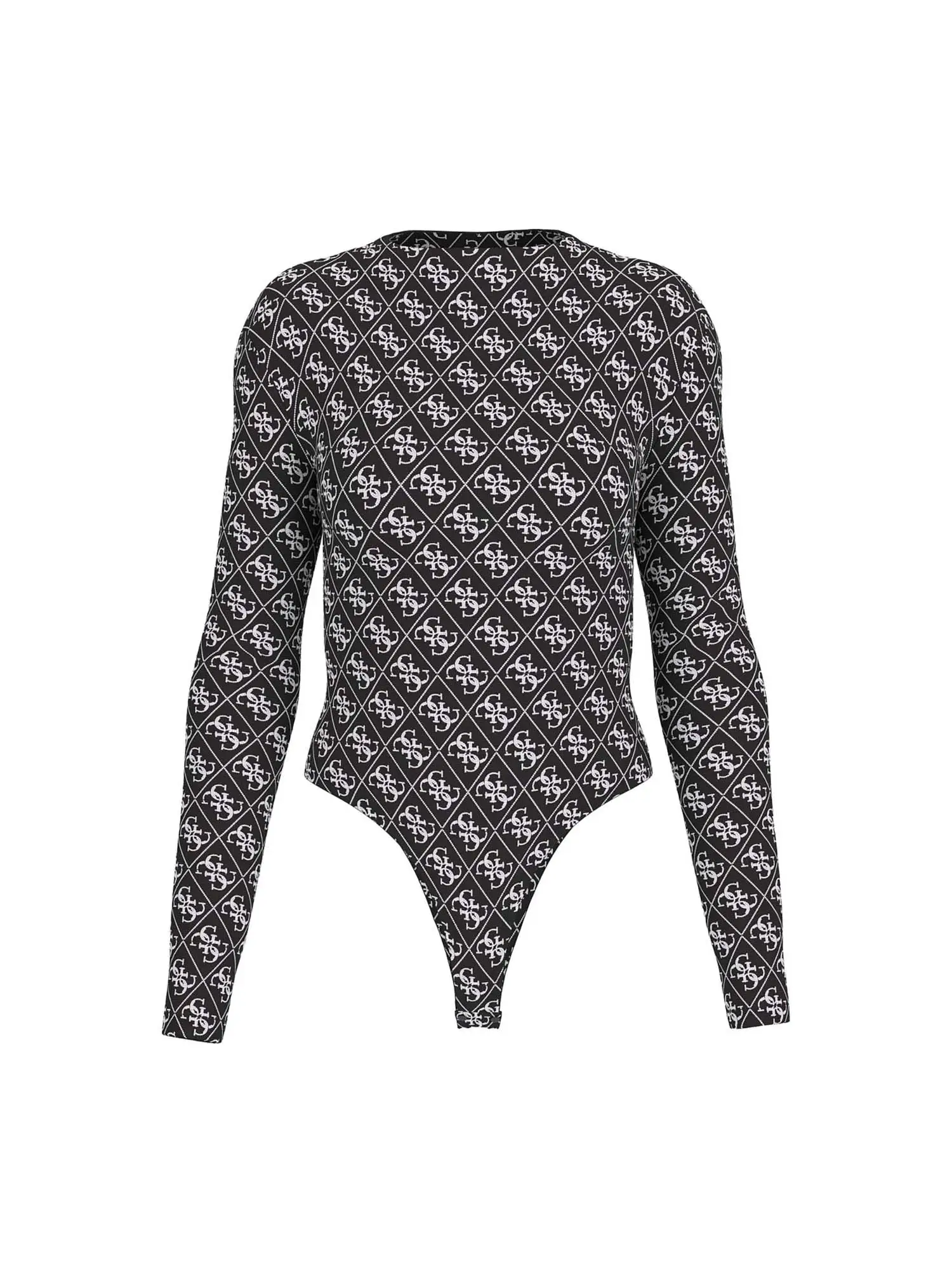 BODY DONNA - GUESS APPAREL - W5BP09 K68D2 - NERO, L