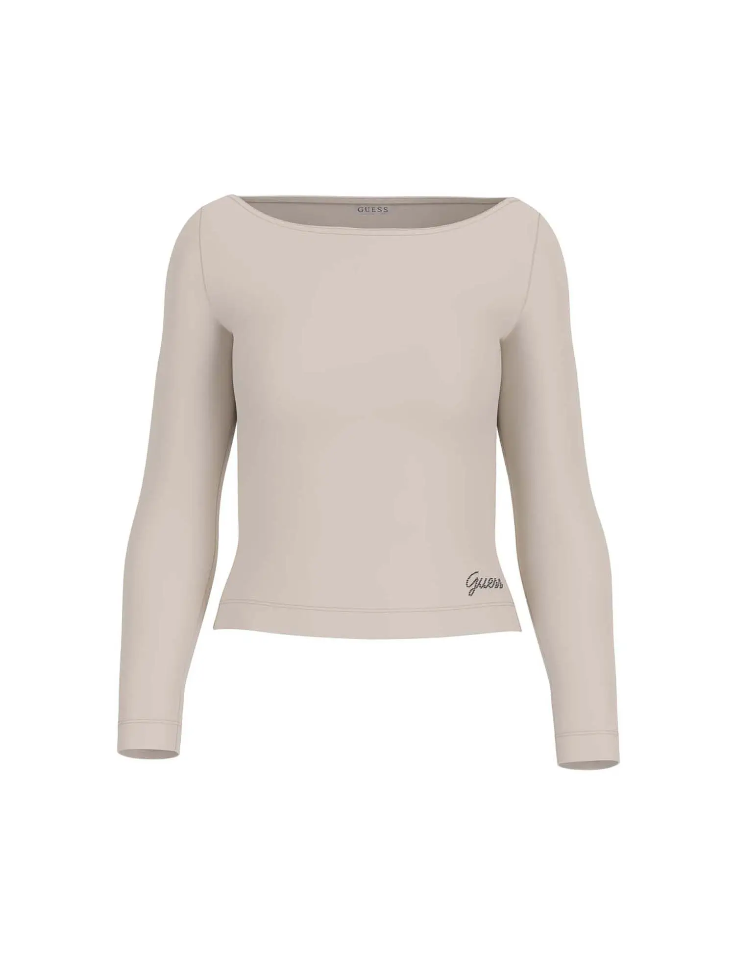 TOP DONNA - GUESS APPAREL - W5BP46 KCYV2 - SABBIA, S