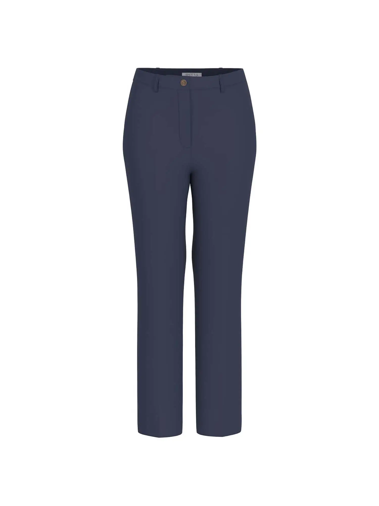 PANTALONE DONNA - GUESS APPAREL - W5YB66 KCMU2 - NERO, L