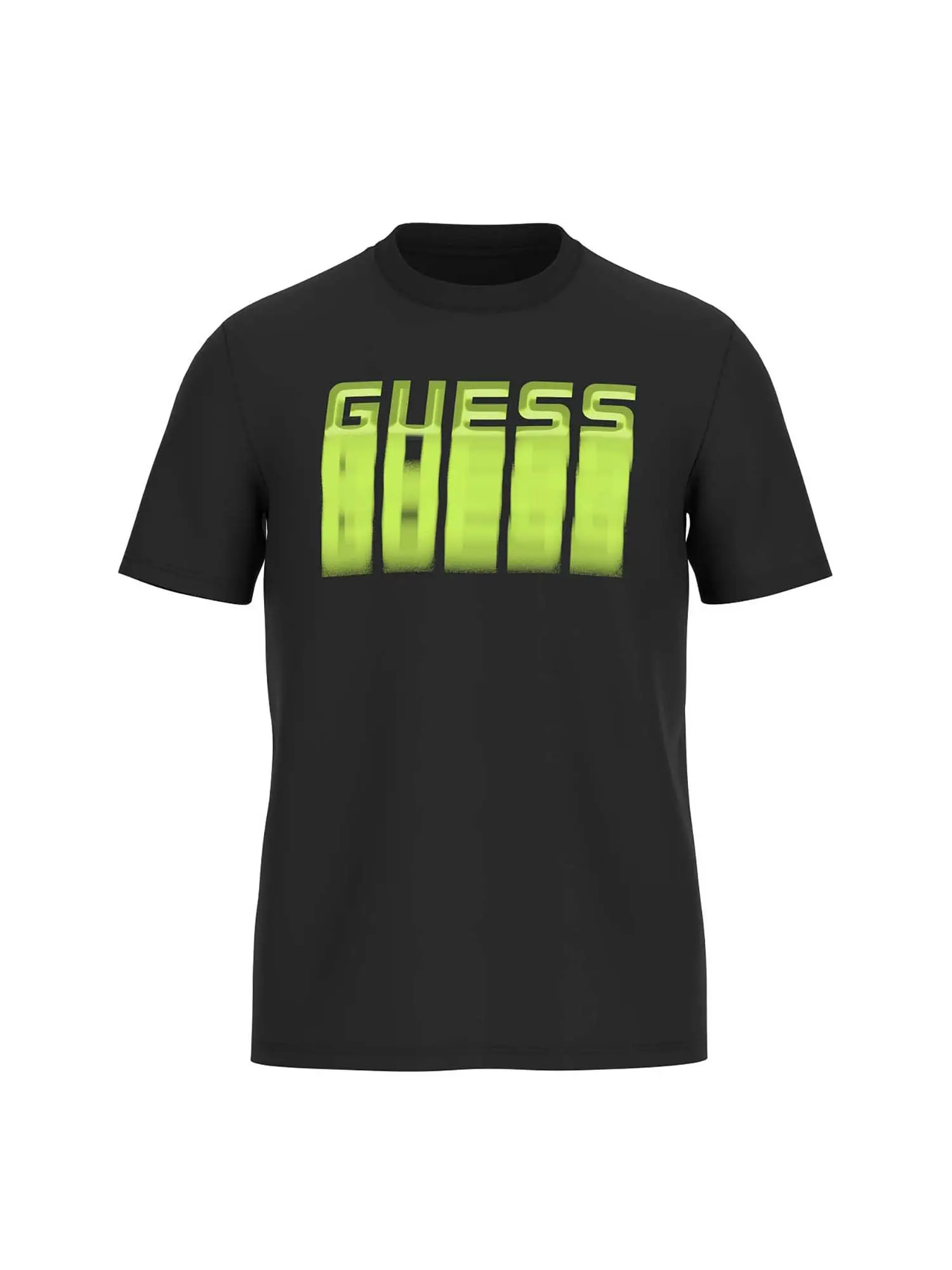 T-SHIRT UOMO - GUESS ATHLEISURE - Z5BI12 I3Z14 - NERO, XS