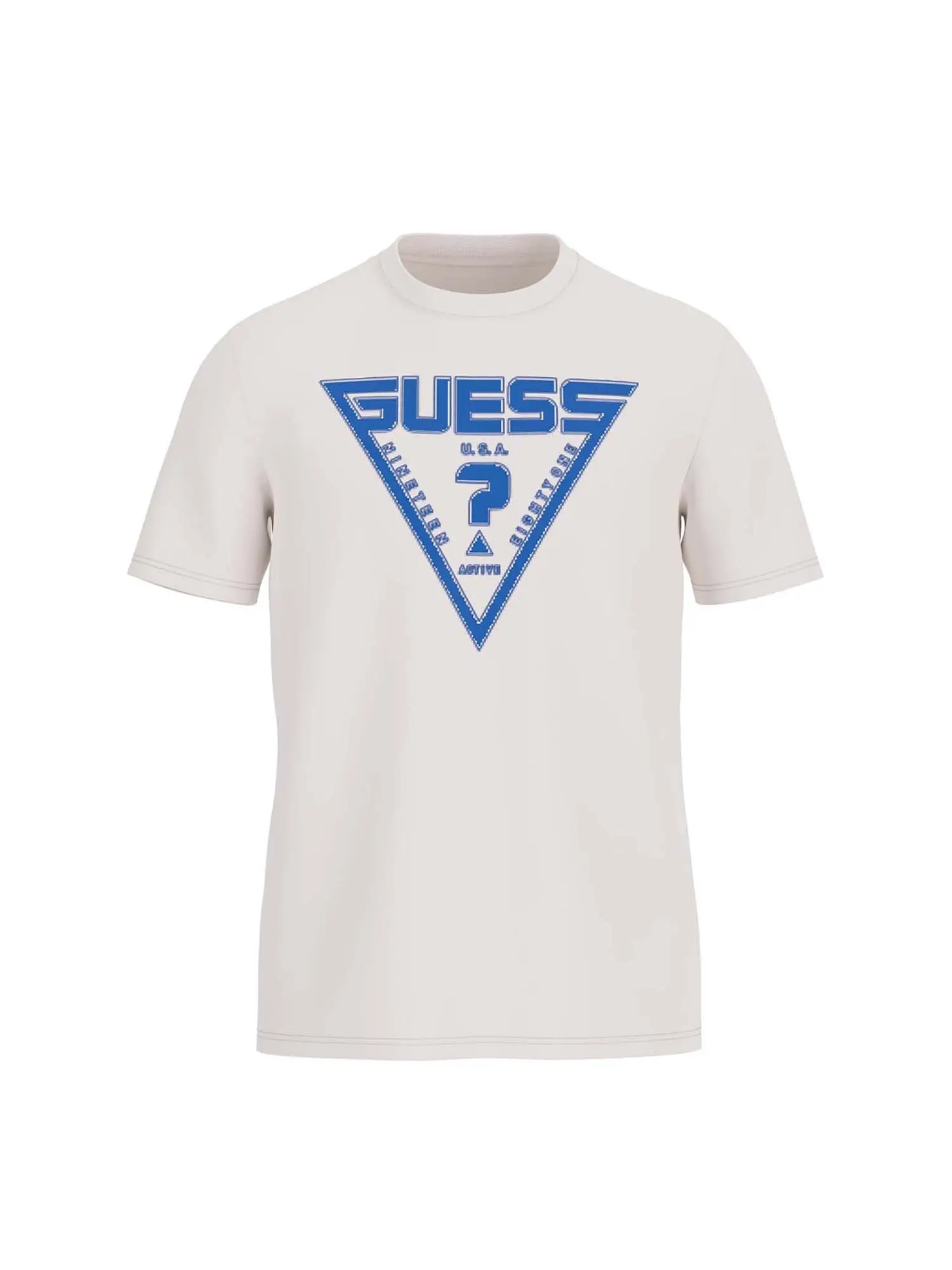 T-SHIRT UOMO - GUESS ATHLEISURE - Z5BI13 I3Z14 - BIANCO, M