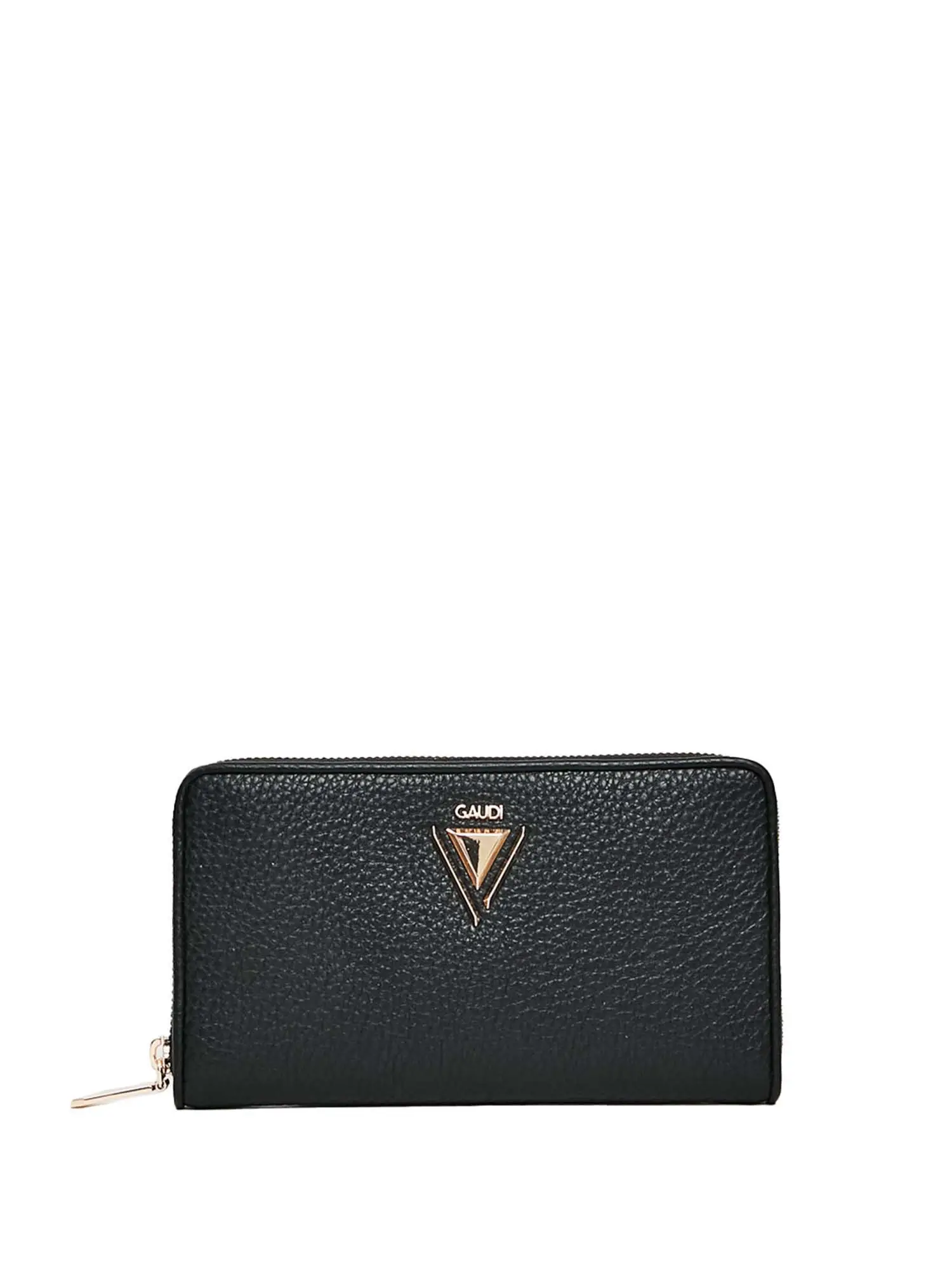 PORTAFOGLIO DONNA - GAUDI - V5AI-12312 - NERO, UNICA