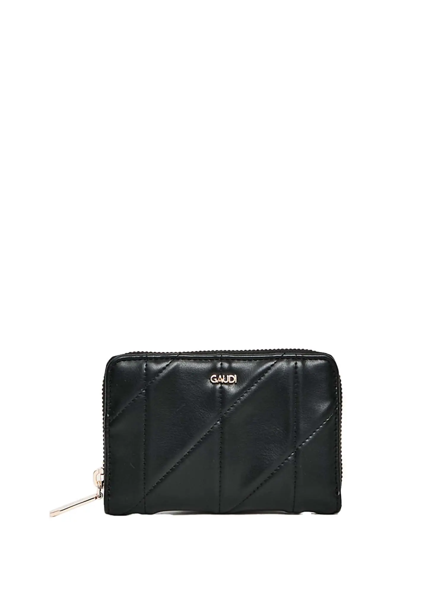 PORTAFOGLIO DONNA - GAUDI - V5AI-12347 - NERO, UNICA