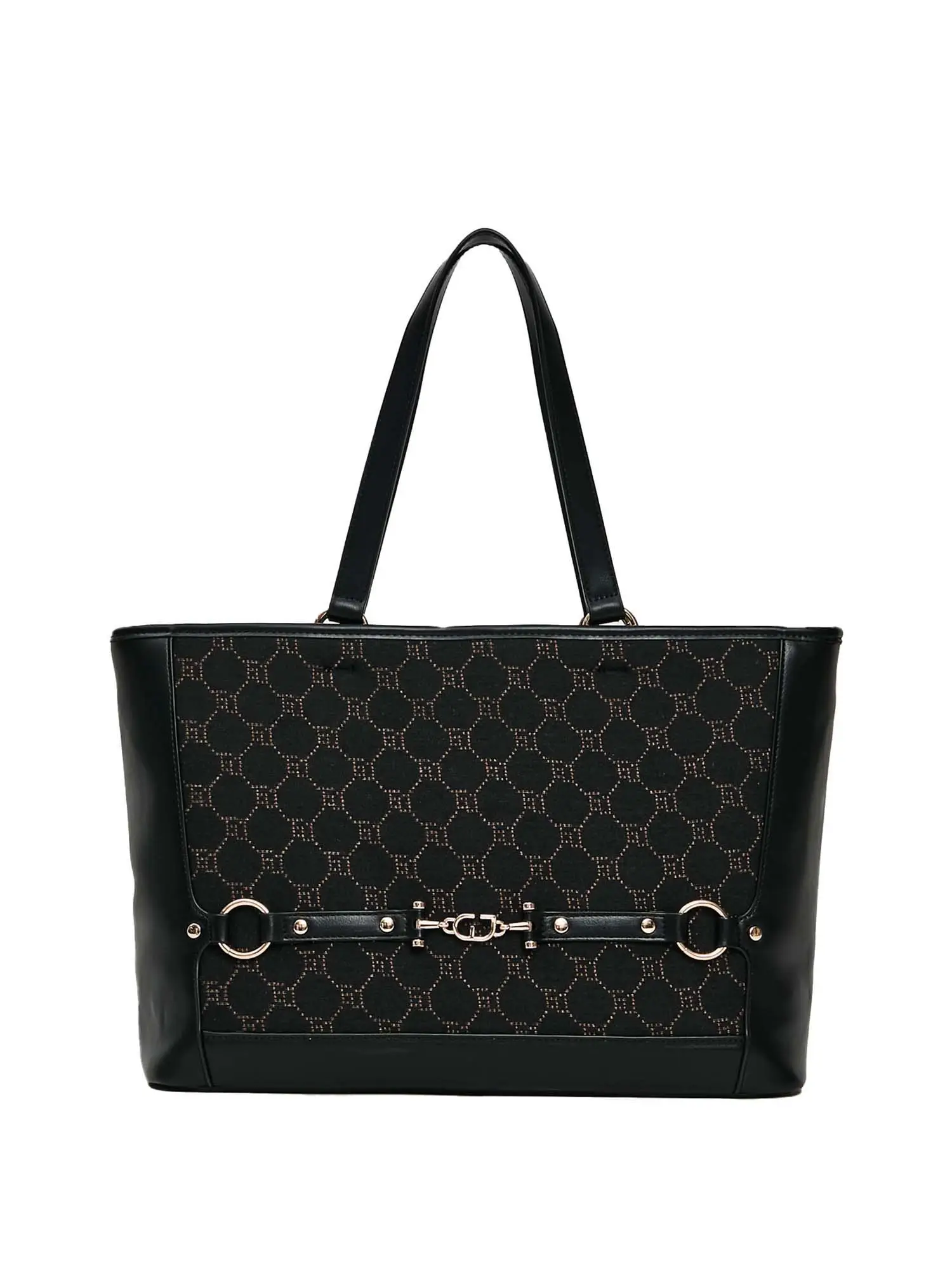 BORSA A SPALLA DONNA - GAUDI - V5AI-12500 - NERO, UNICA