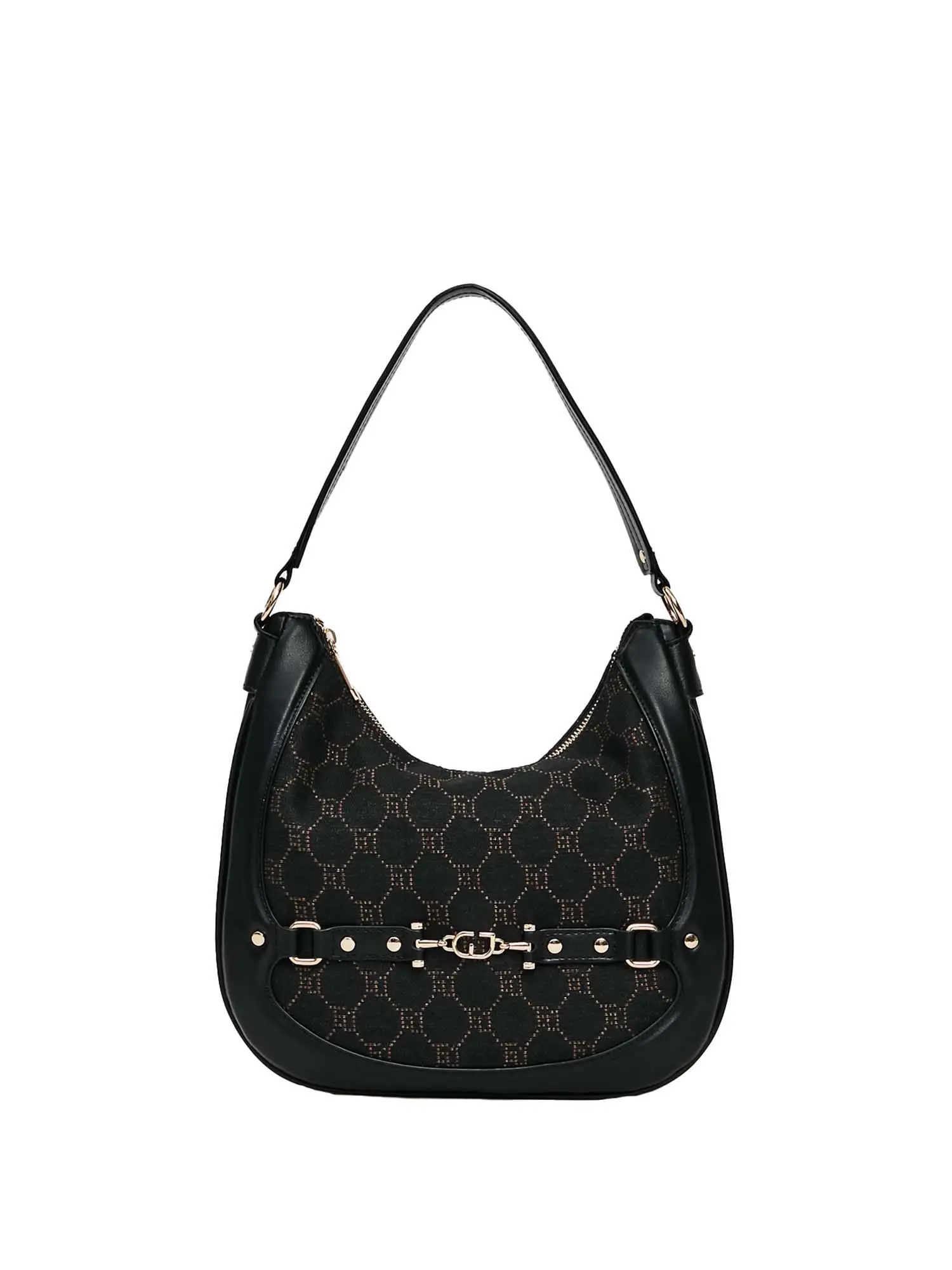 HOBO DONNA - GAUDI - V5AI-12501 - NERO, UNICA