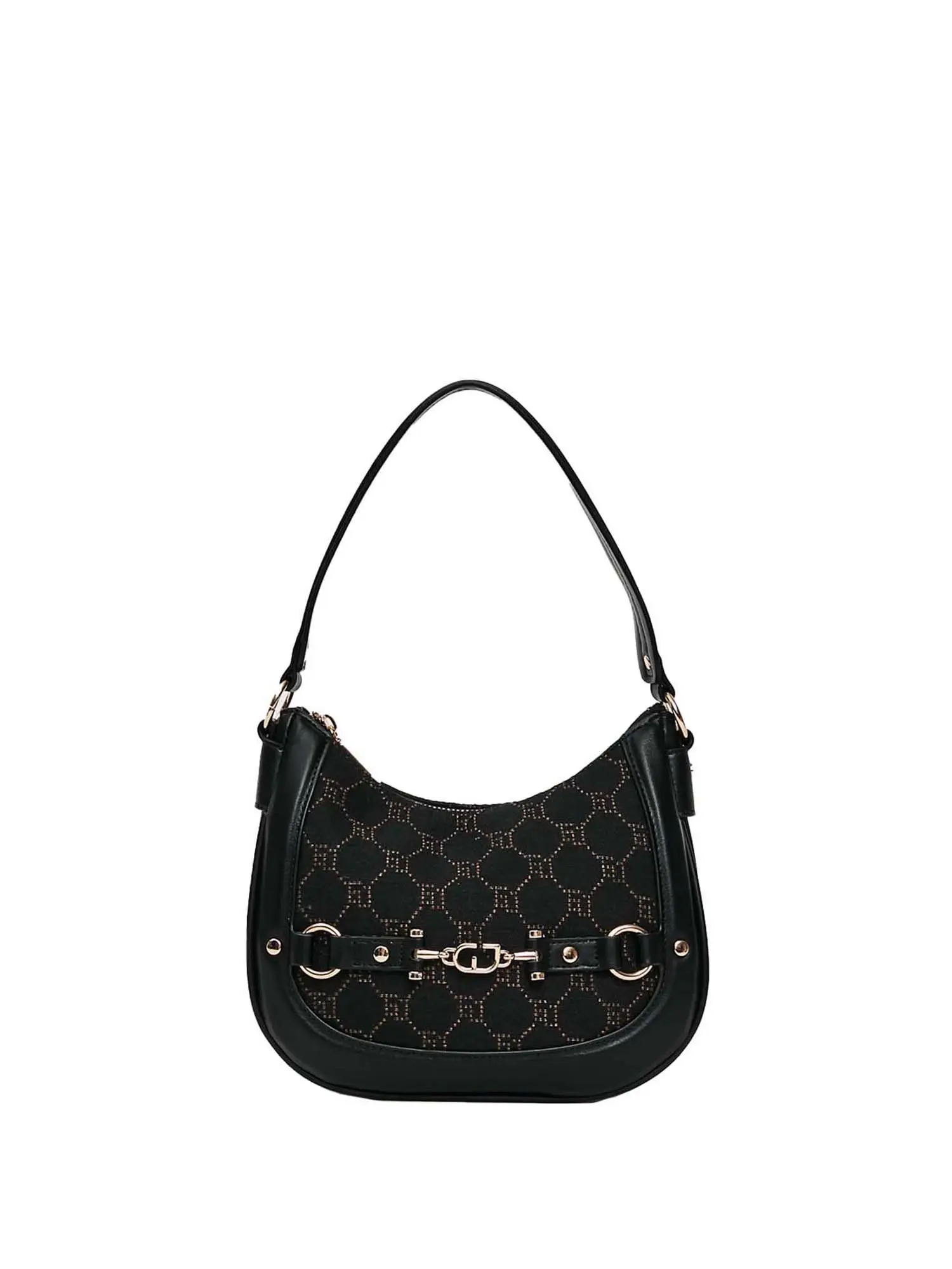 HOBO DONNA - GAUDI - V5AI-12503 - NERO, UNICA