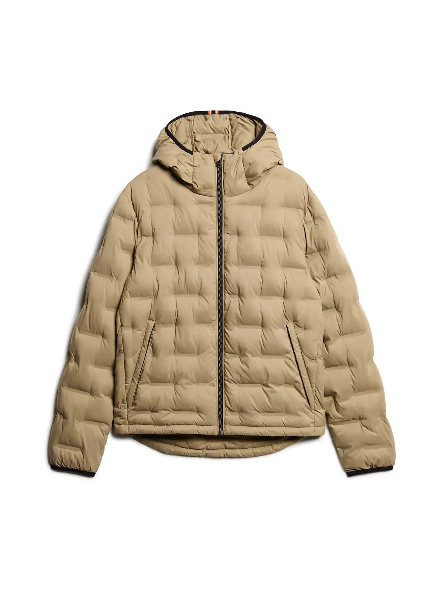 PIUMINO UOMO - SUPERDRY - M5012045A - SABBIA, XXL