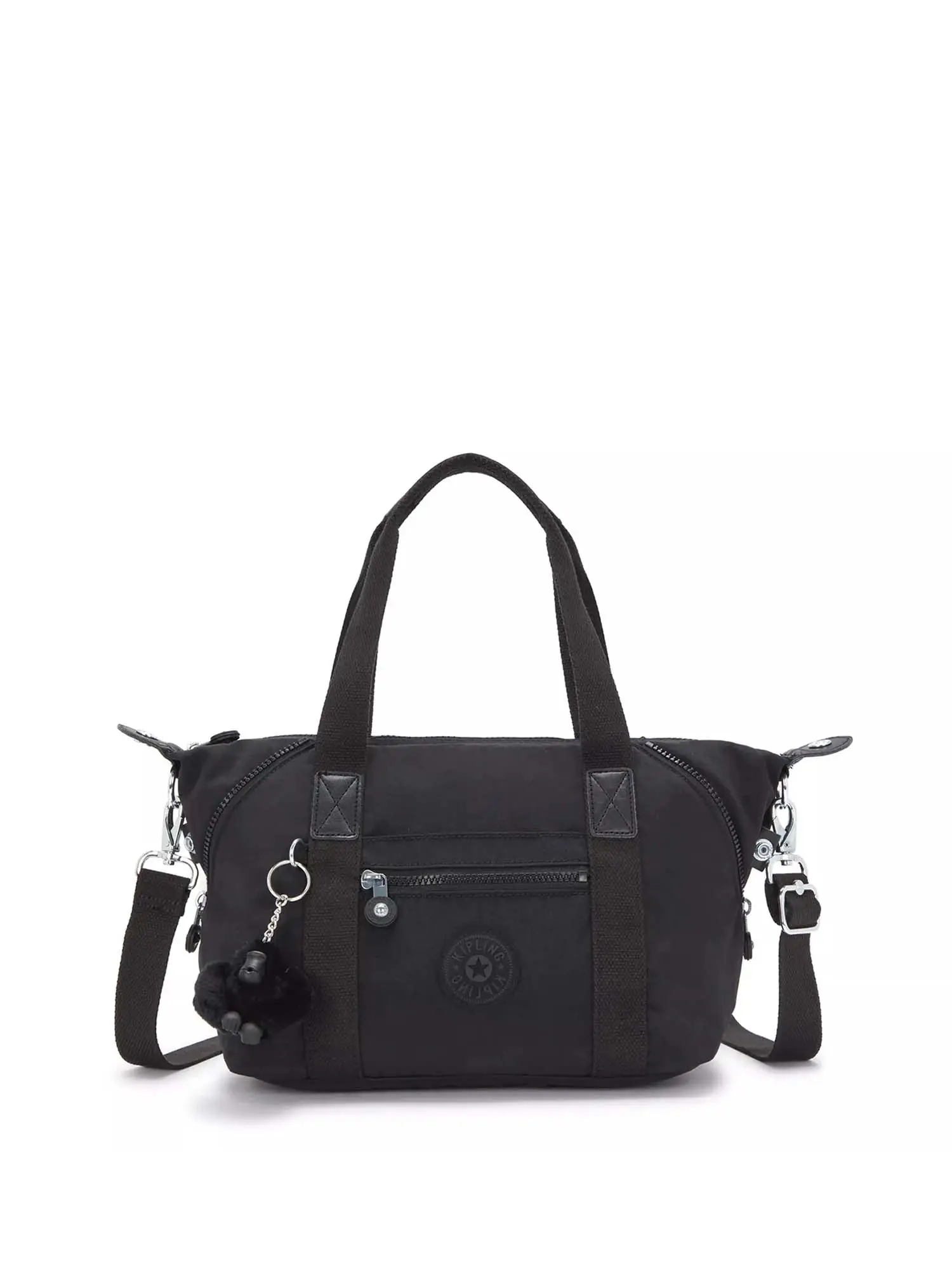 BORSA A SPALLA DONNA - KIPLING - KPK01327 - NERO, UNICA