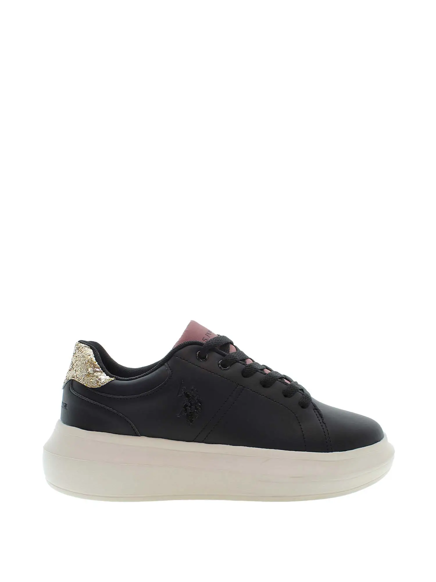 SNEAKERS DONNA - US POLO ASSN. - CHELIS002W/EY1 - NERO, 35