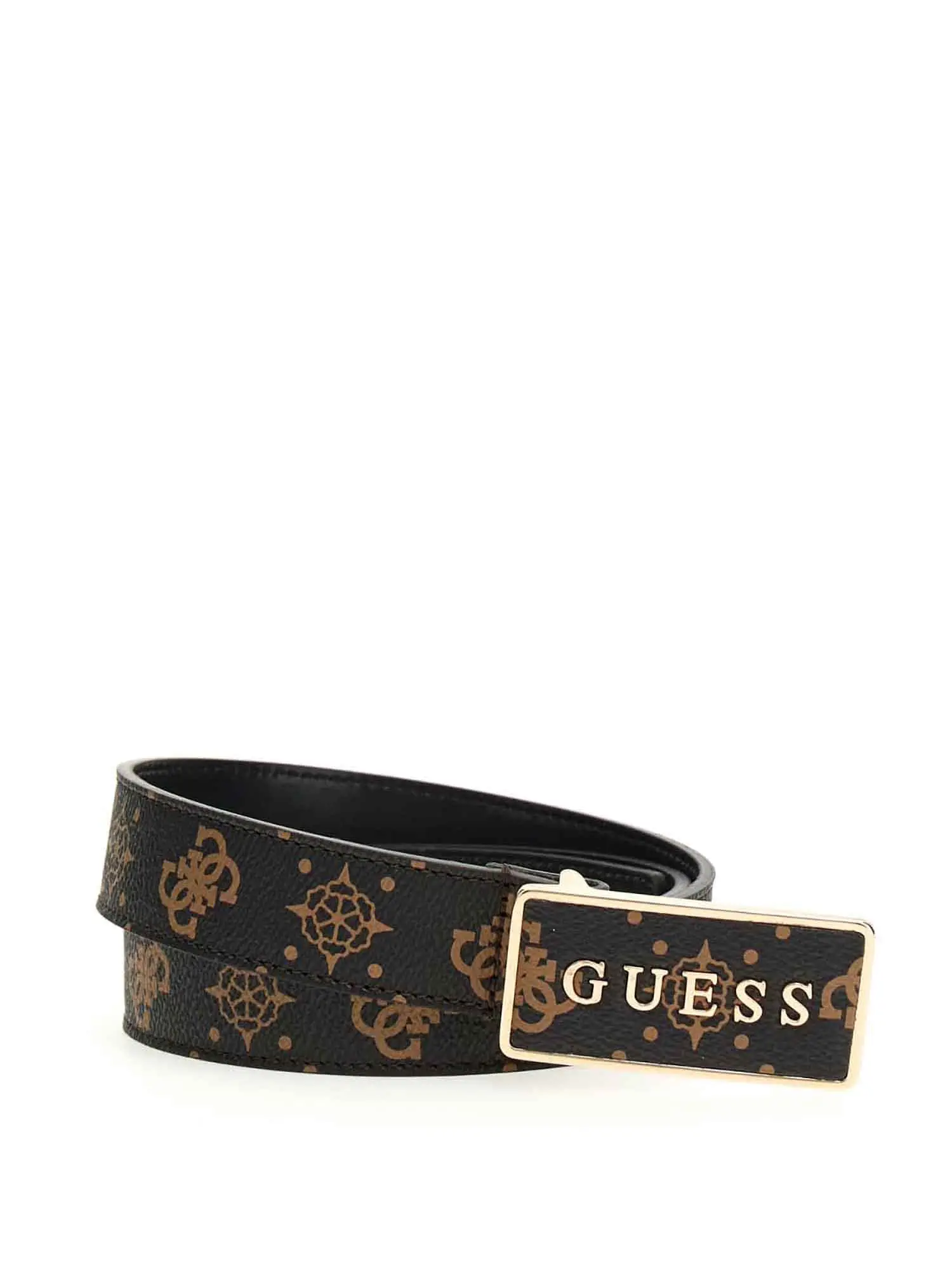 CINTURA DONNA - GUESS - BW9307 P5430 - CAFFE, M