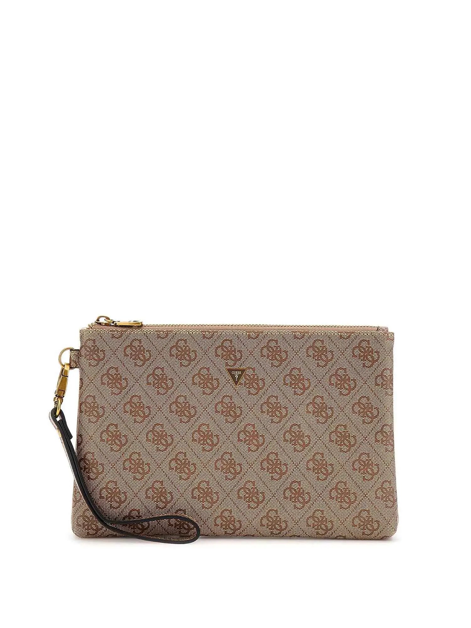 BUSTINA UOMO - GUESS - PMHULO P5238 - BEIGE/MARRONE, UNICA