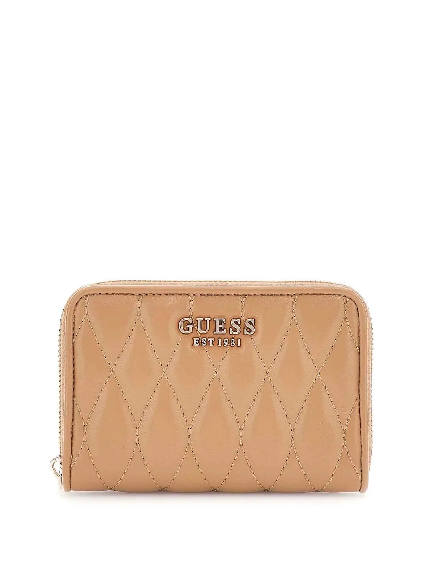 PORTAFOGLIO DONNA - GUESS - SWQG81 22140 - BEIGE, UNICA