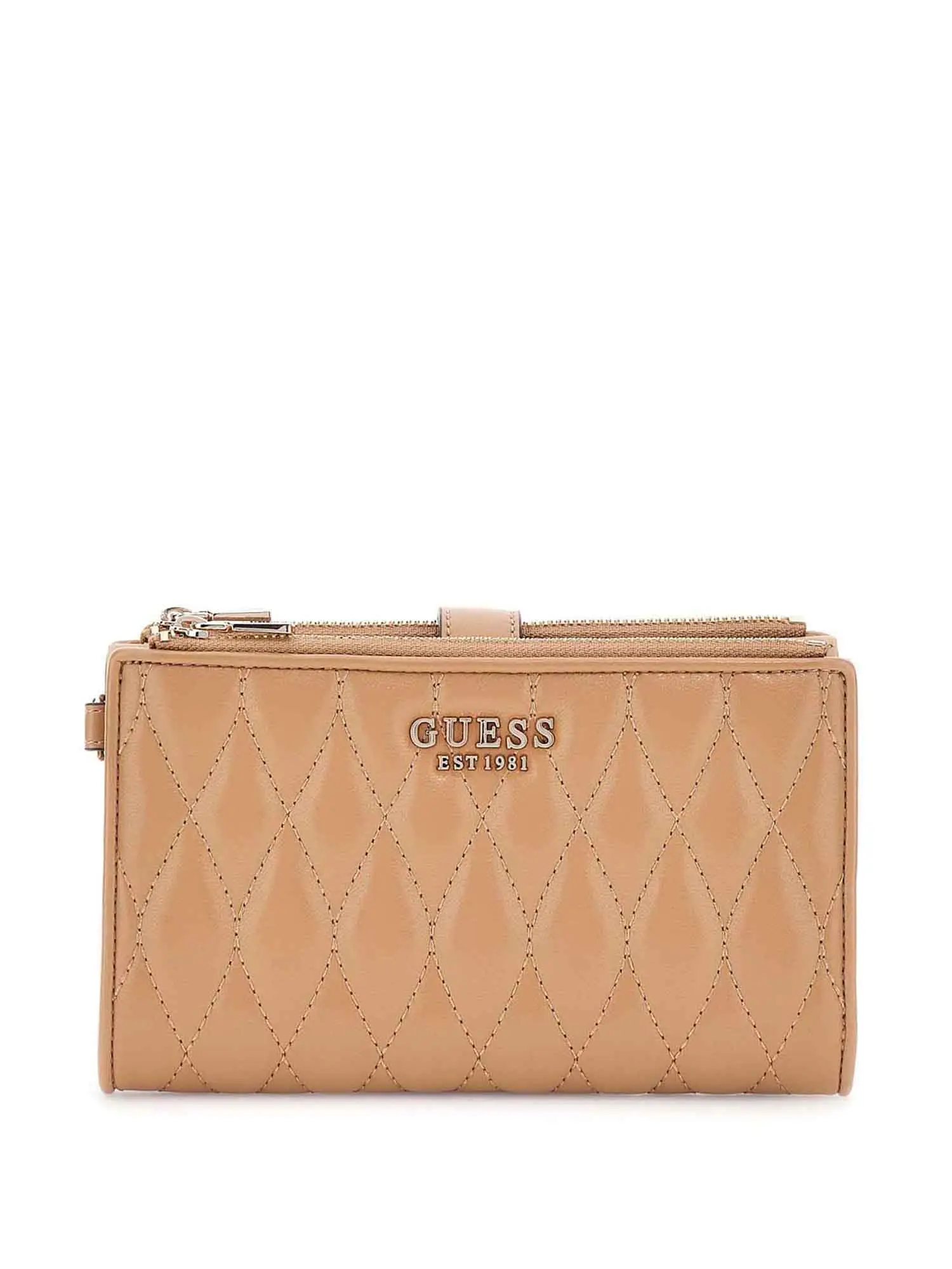 PORTAFOGLIO DONNA - GUESS - SWQG81 22157 - BEIGE, UNICA