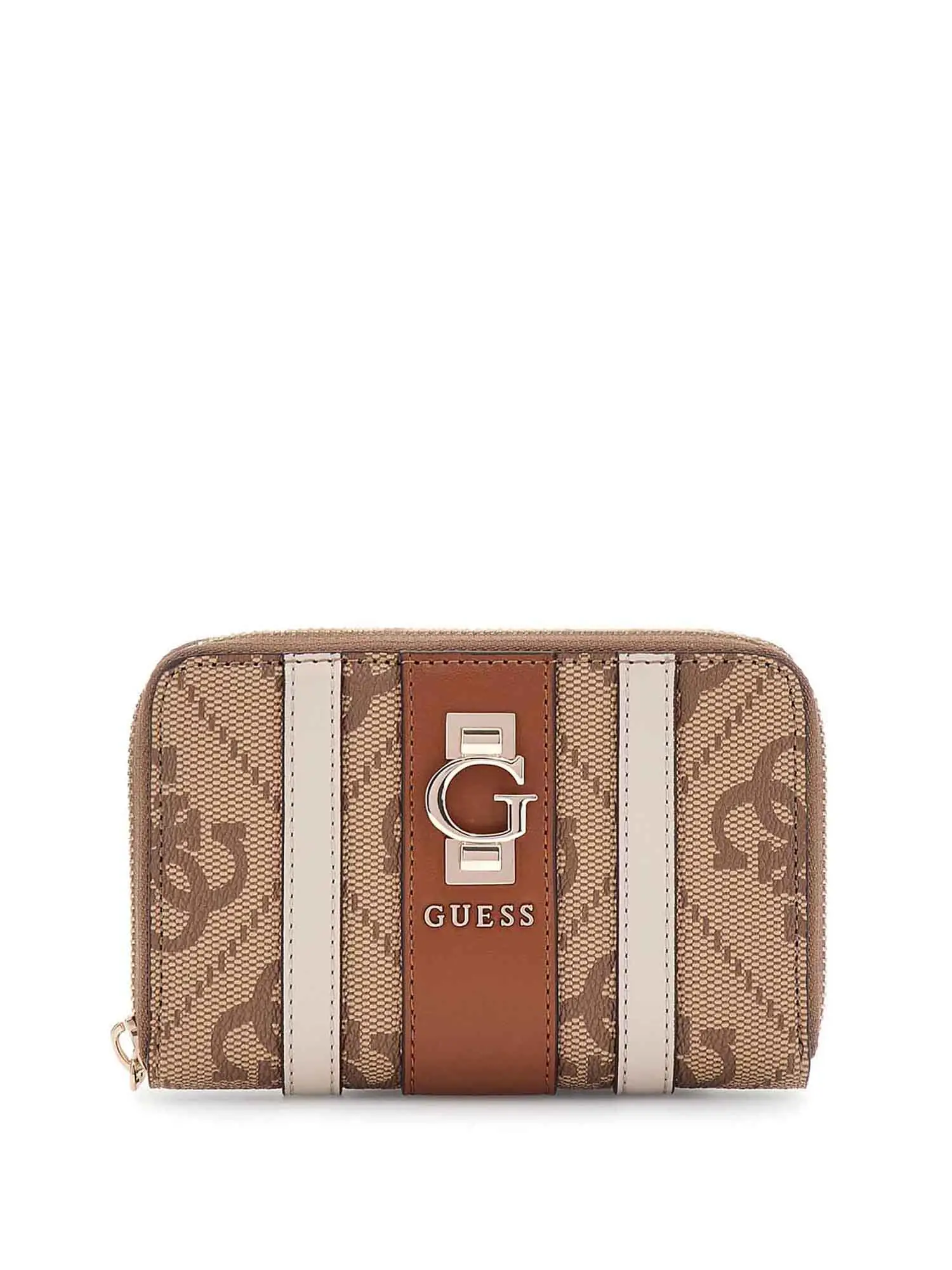 PORTAFOGLIO DONNA - GUESS - SWSO78 38140 - MARRONE, UNICA