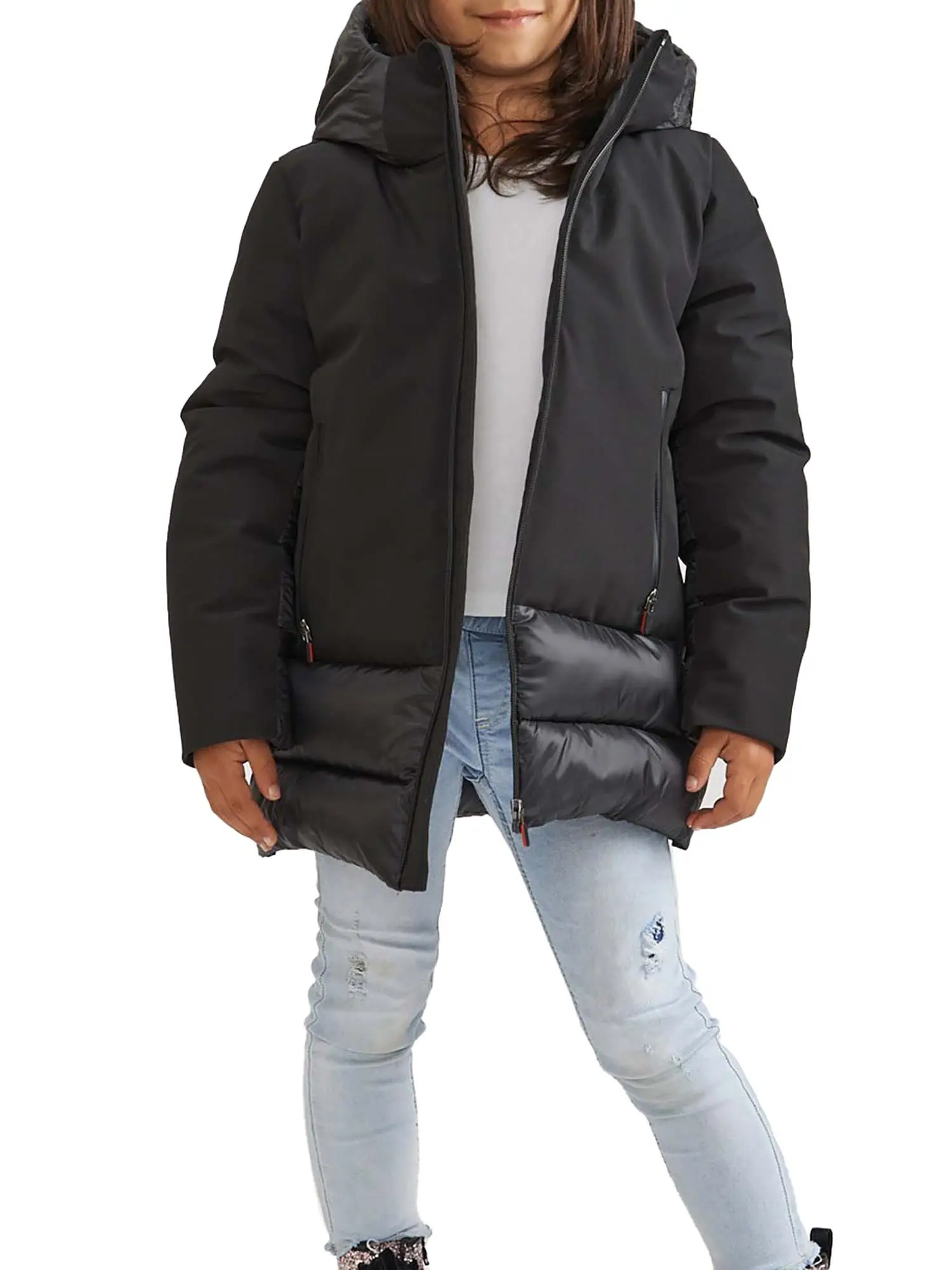 GIUBBOTTO RAGAZZA - CANADIAN - CN.G224378WK - NERO, 8A