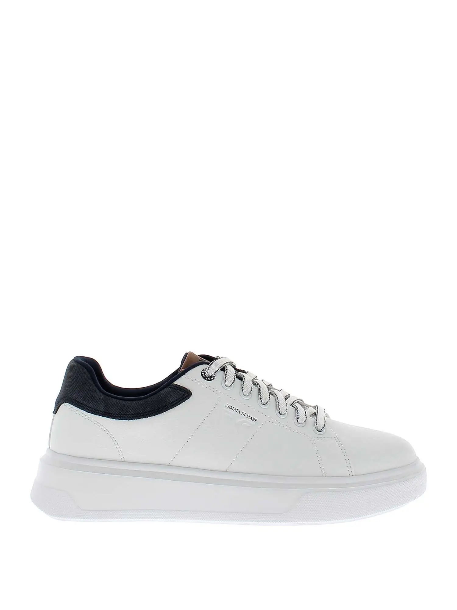 SNEAKERS UOMO - ARMATA DI MARE - AMU 2M842 - BIANCO, 46