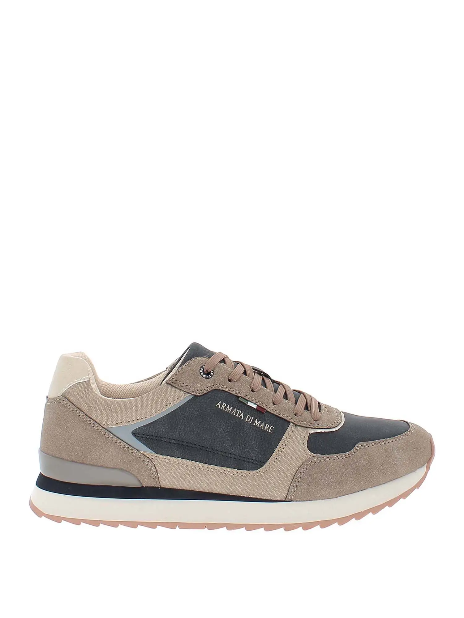 SNEAKERS UOMO - ARMATA DI MARE - AMU 2N813 - TAUPE, 43