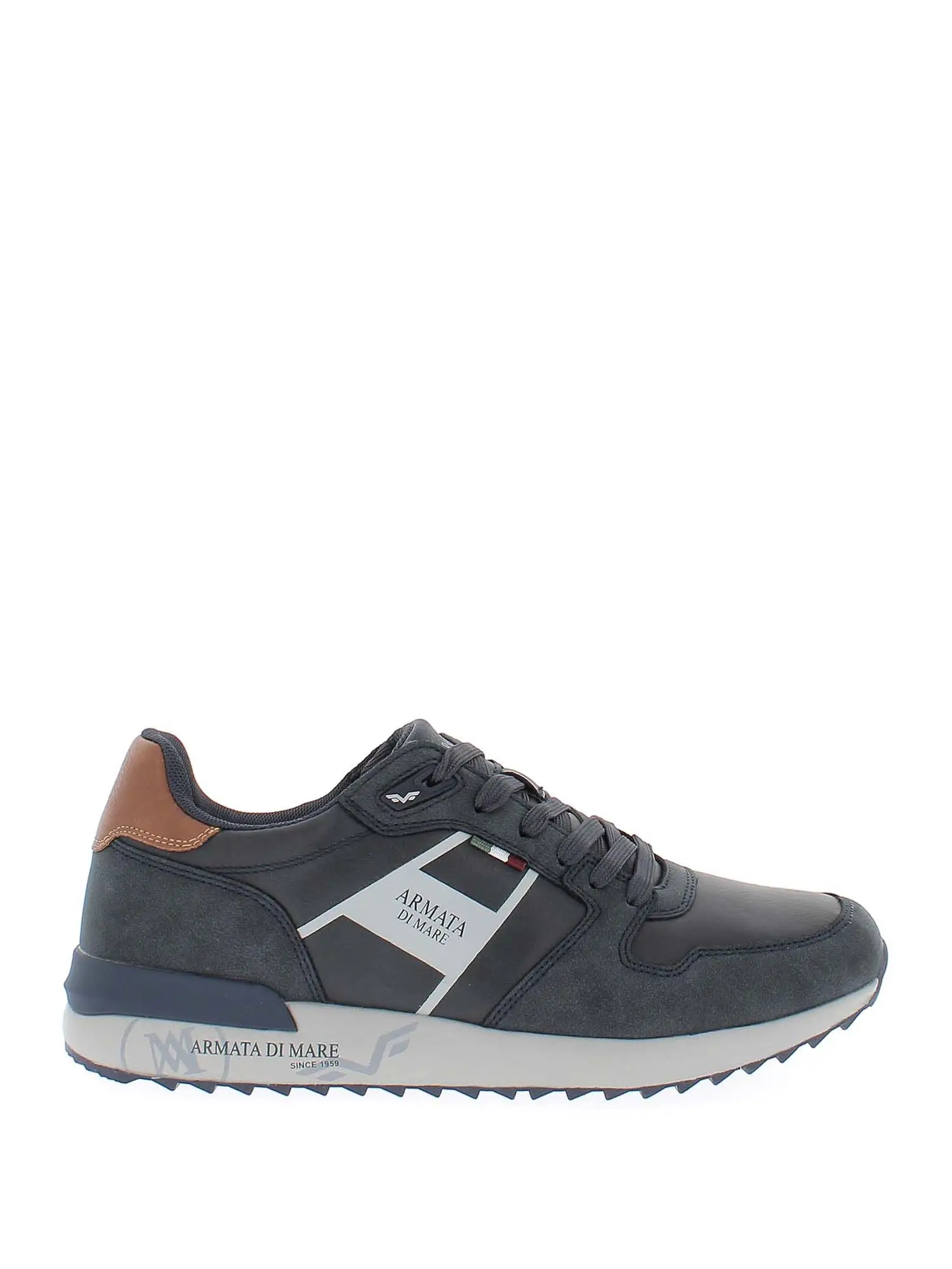 SNEAKERS UOMO - ARMATA DI MARE - AMU 2N815 - NAVY, 45