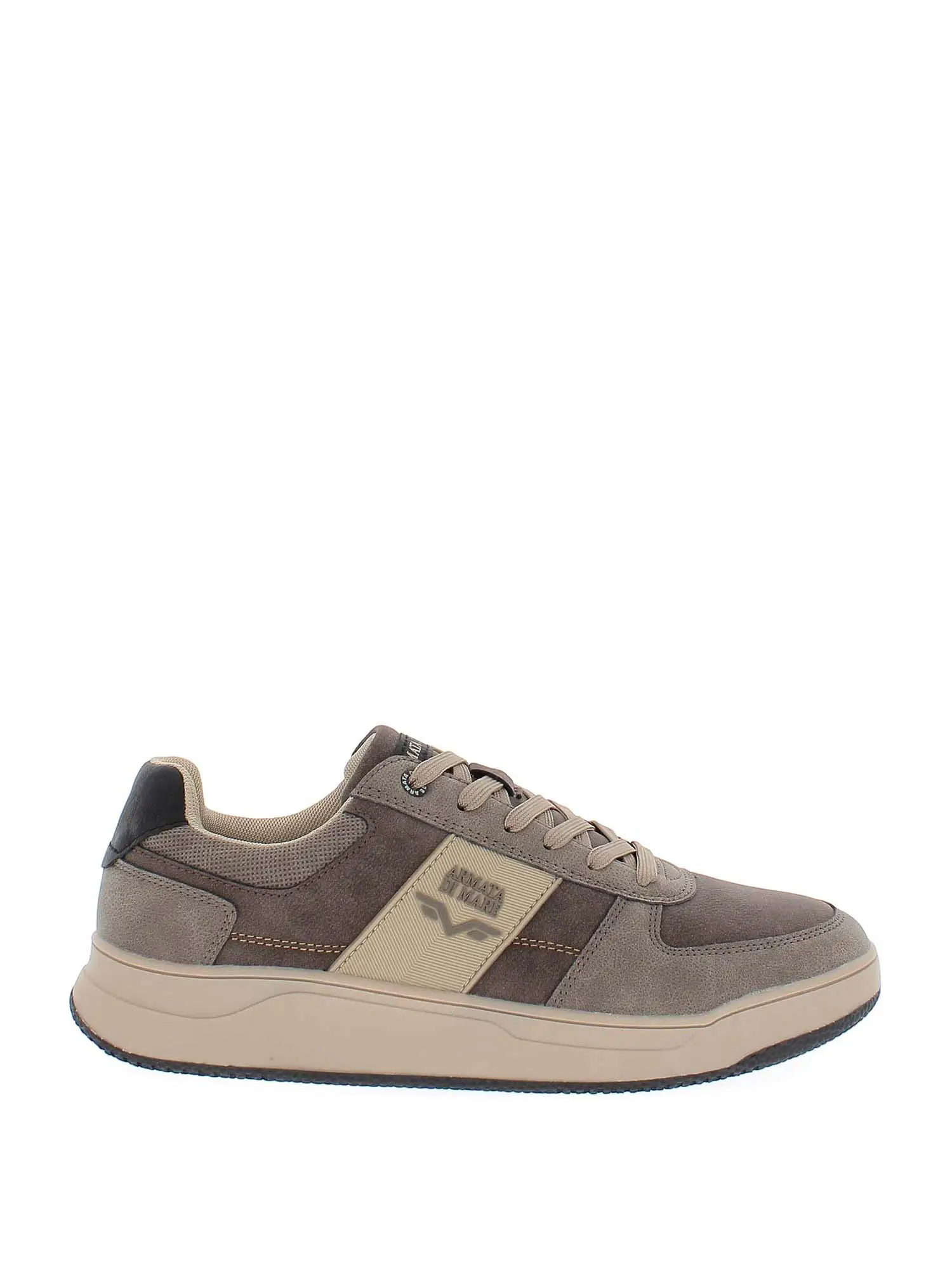 SNEAKERS UOMO - ARMATA DI MARE - AMU 2N817 - TAUPE, 40