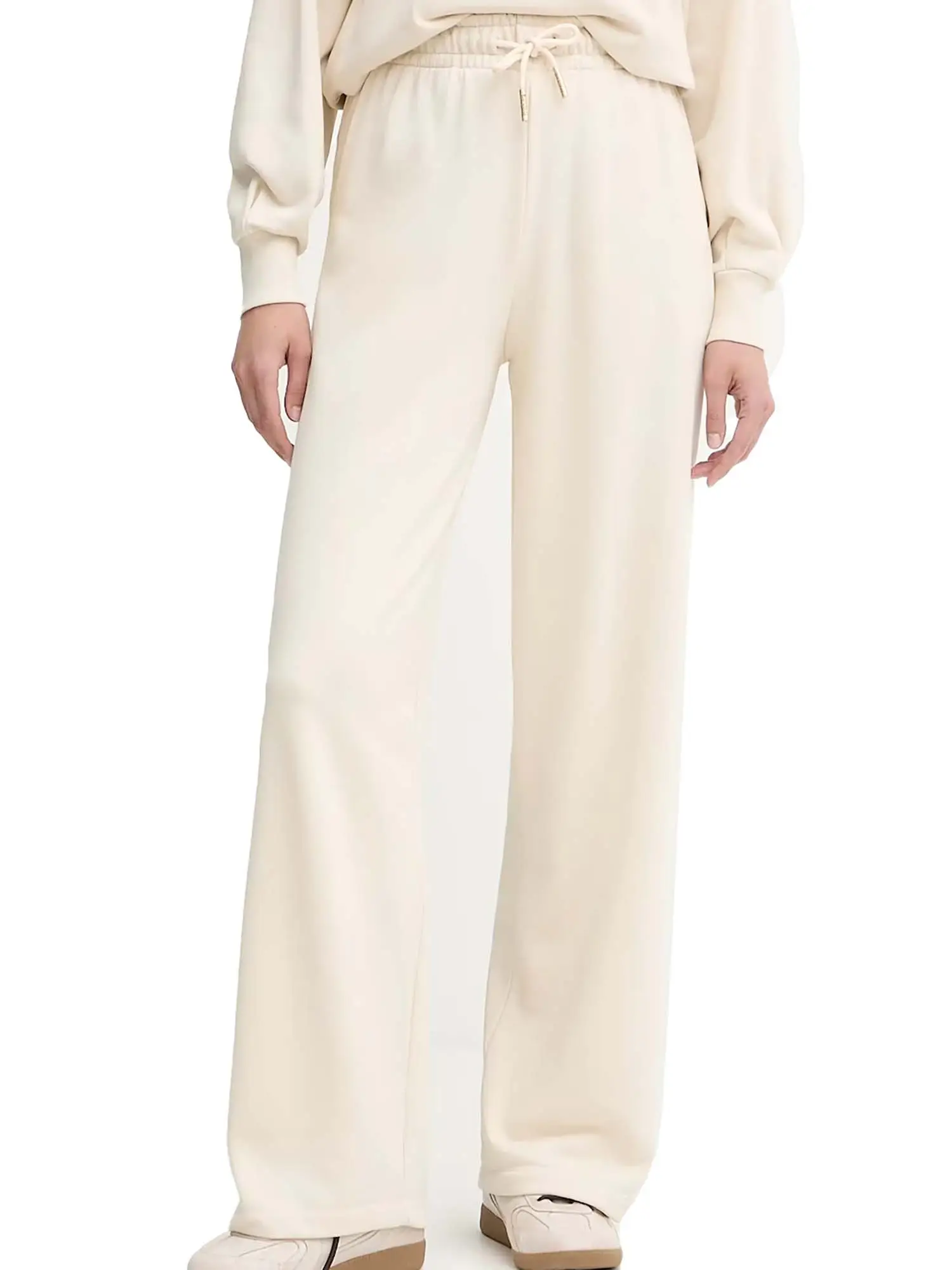 PANTALONE TUTA DONNA - SILVIAN HEACH - GPA25050PA - BIANCO, XS
