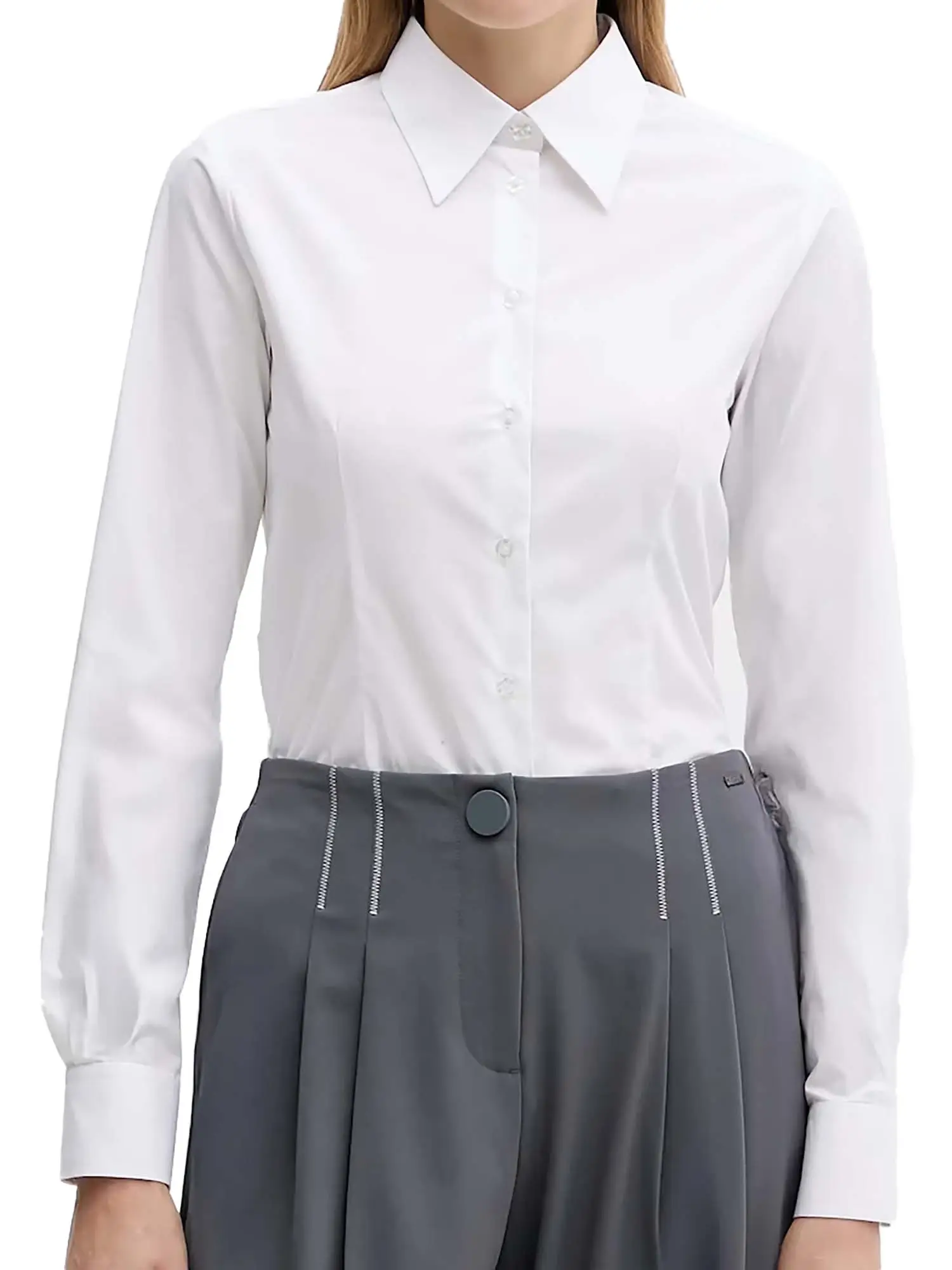 CAMICIA DONNA - SILVIAN HEACH - GPA25345CA - BIANCO, 38