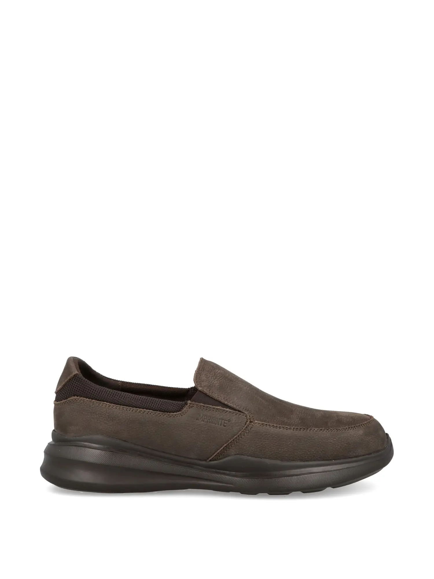 SLIP ON UOMO - IMPRONTE - IM52030A - MARRONE, 45