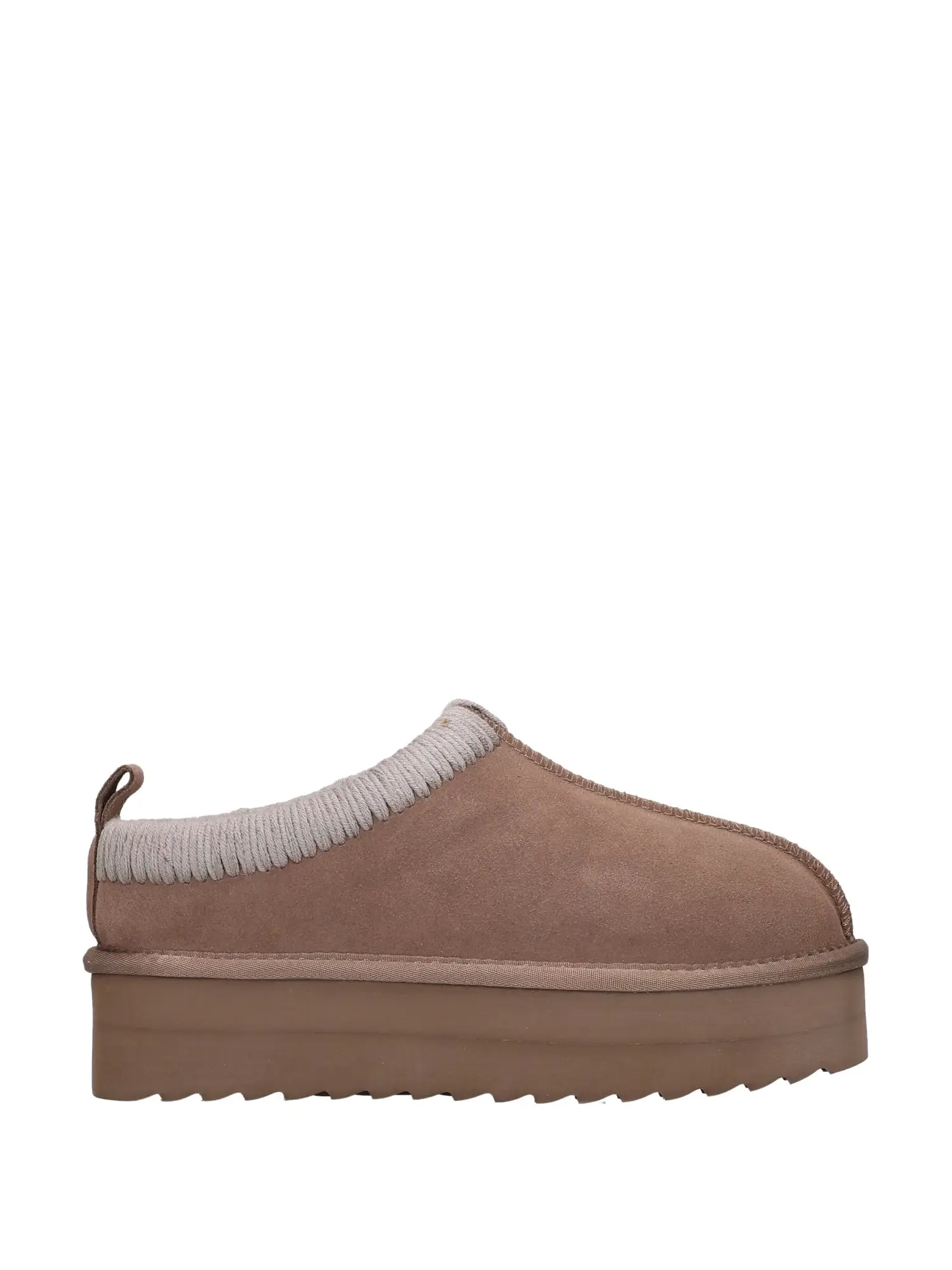 SABOT DONNA - COLORS OF CALIFORNIA - HC.YWPLA13 - TAUPE, 41