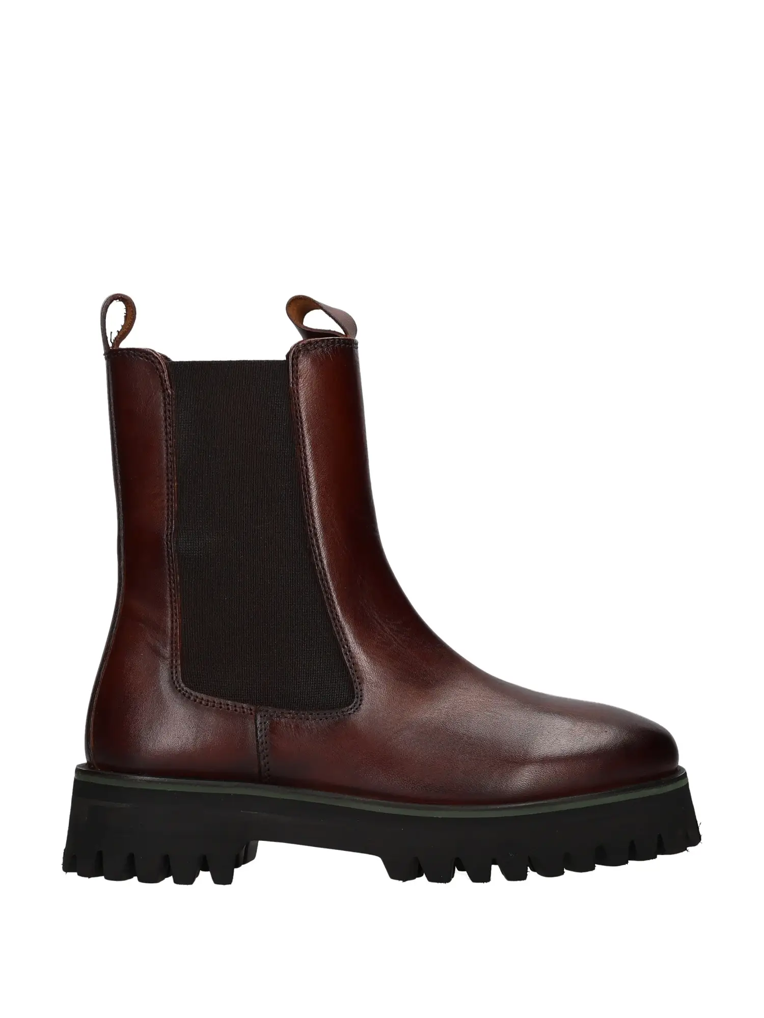 TRONCHETTO DONNA - CAFE NOIR - C1XR1710 - COGNAC, 39