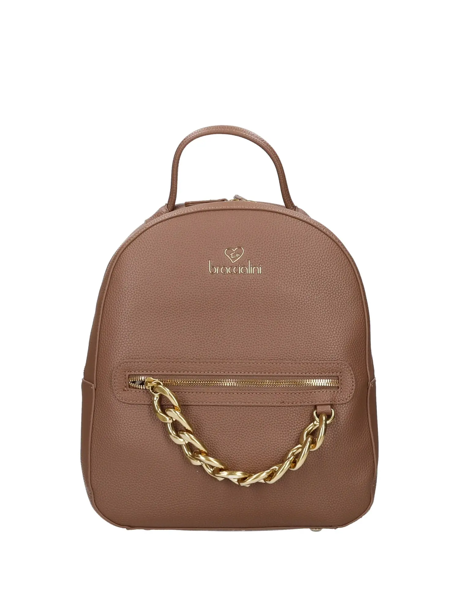 ZAINO DONNA - BRACCIALINI - B18534-YY - MARRONE, UNICA