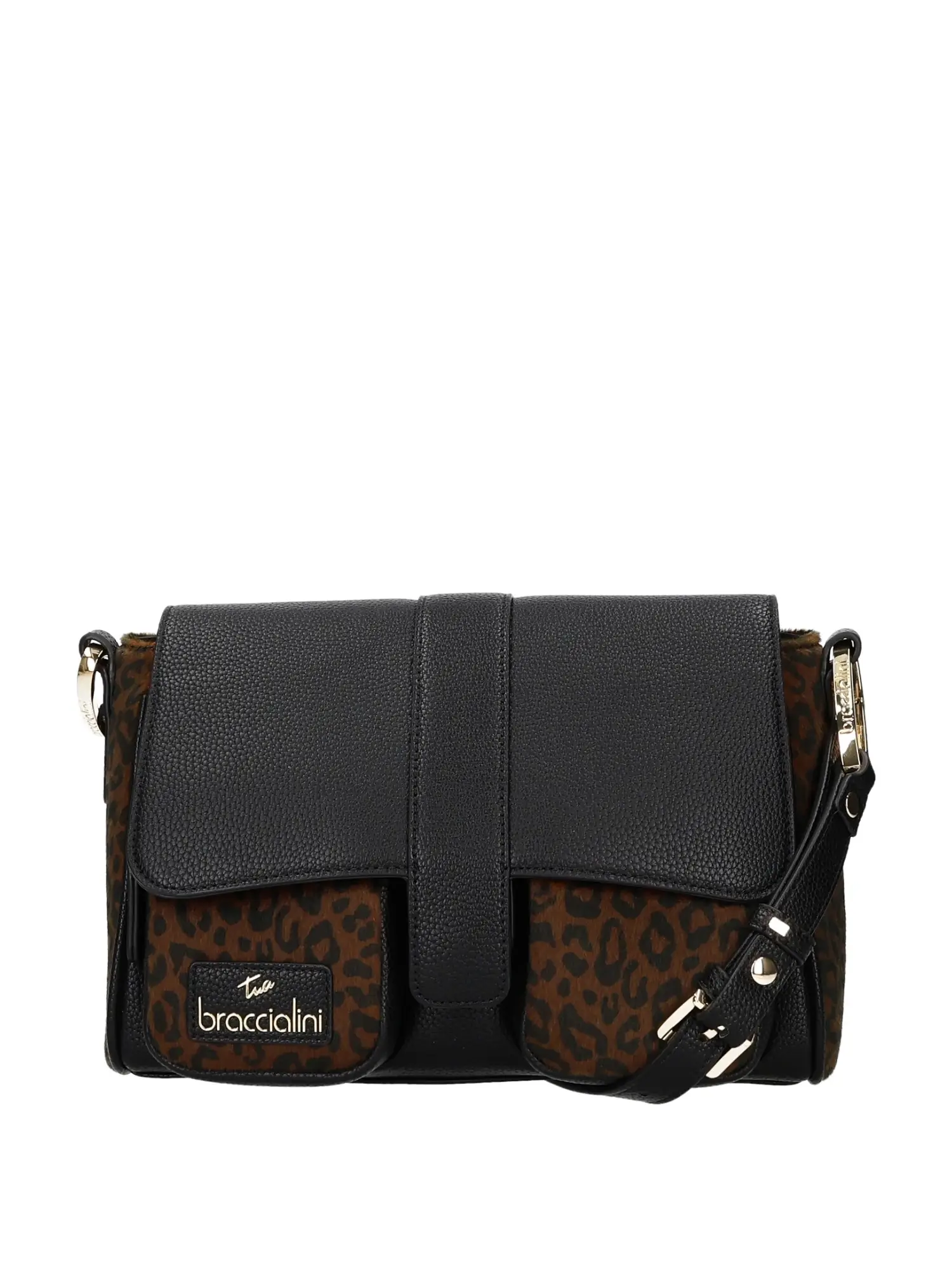 TRACOLLA DONNA - BRACCIALINI - B18634-YY - MARRONE, UNICA