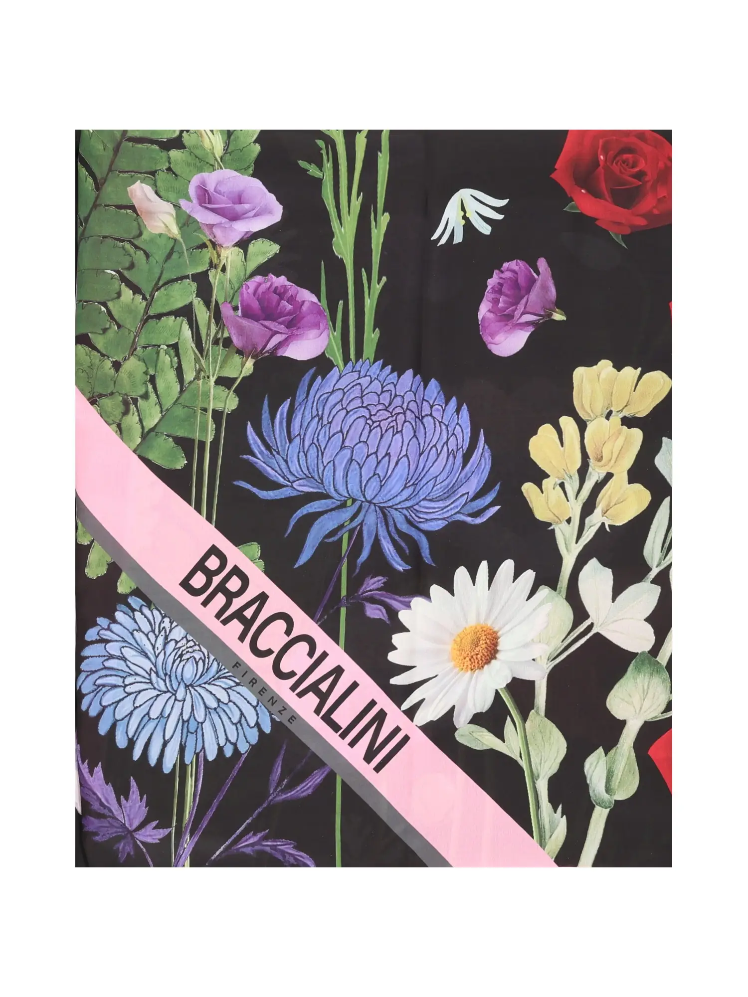 FOULARD DONNA - BRACCIALINI - BFR400-XX - UNICO, UNICA