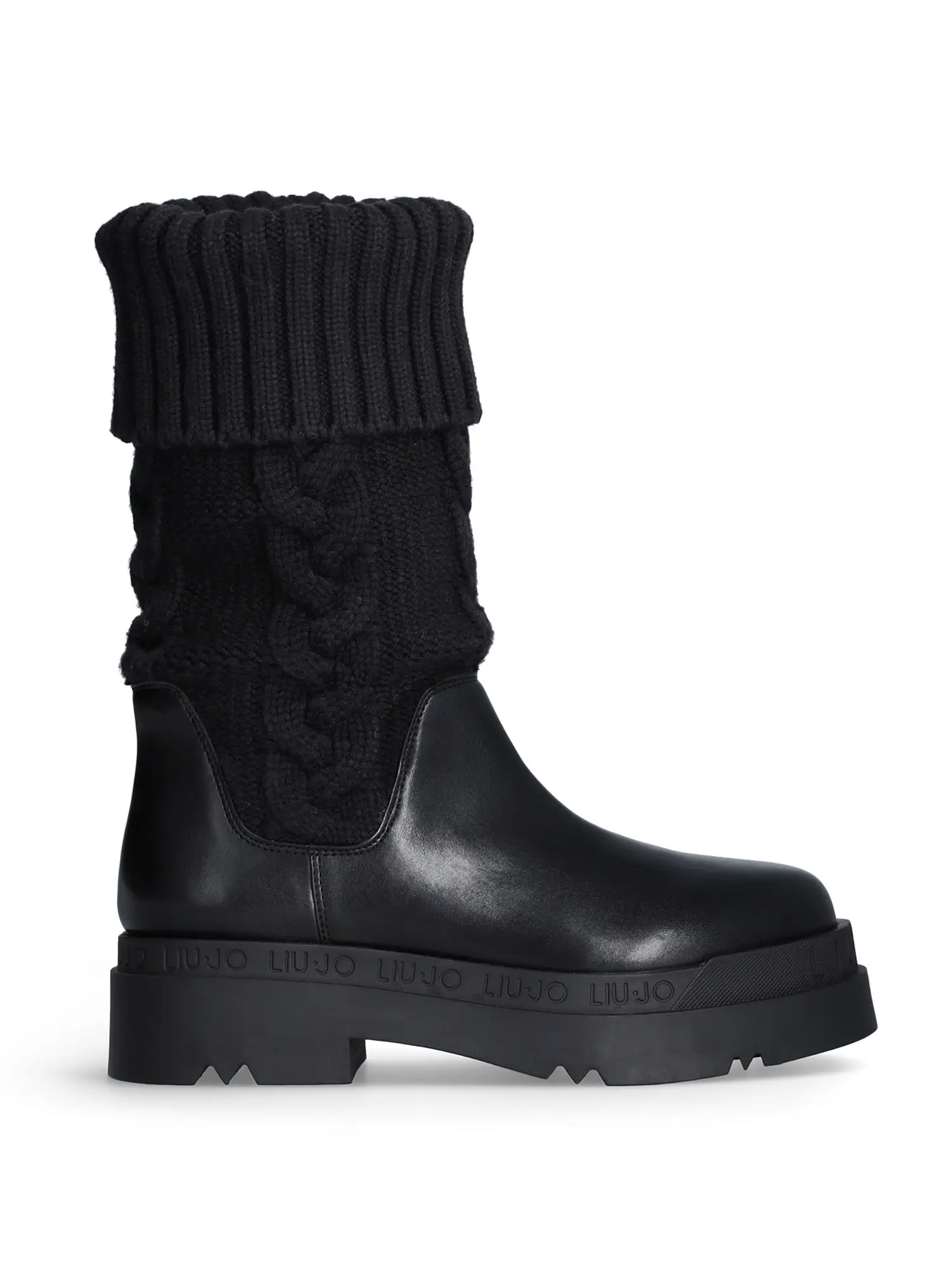 STIVALE DONNA - LIU-JO - SF5121TX330 - NERO, 37