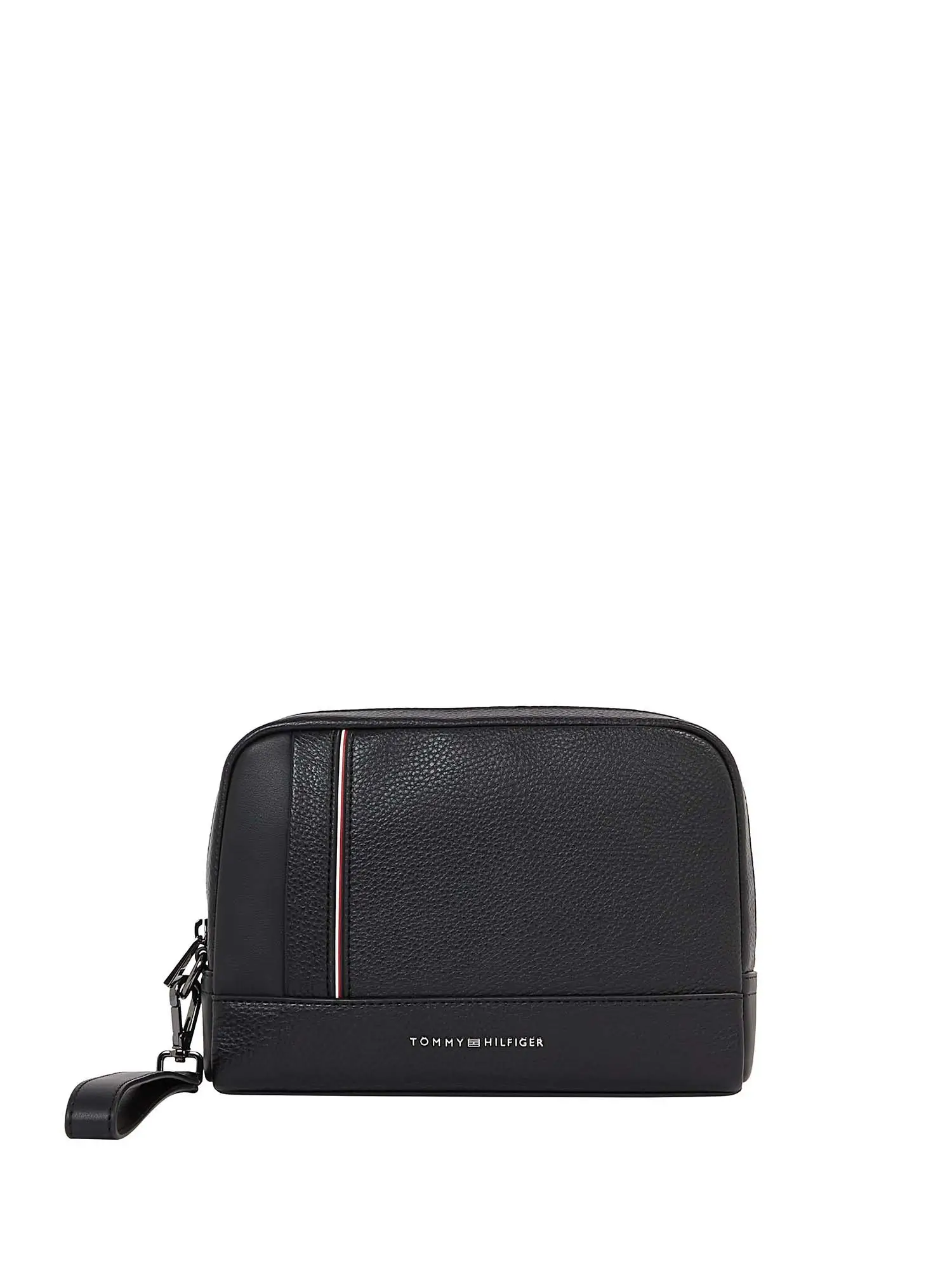 POCHETTE UOMO - TOMMY HILFIGER - AM0AM13790 - NERO, UNICA