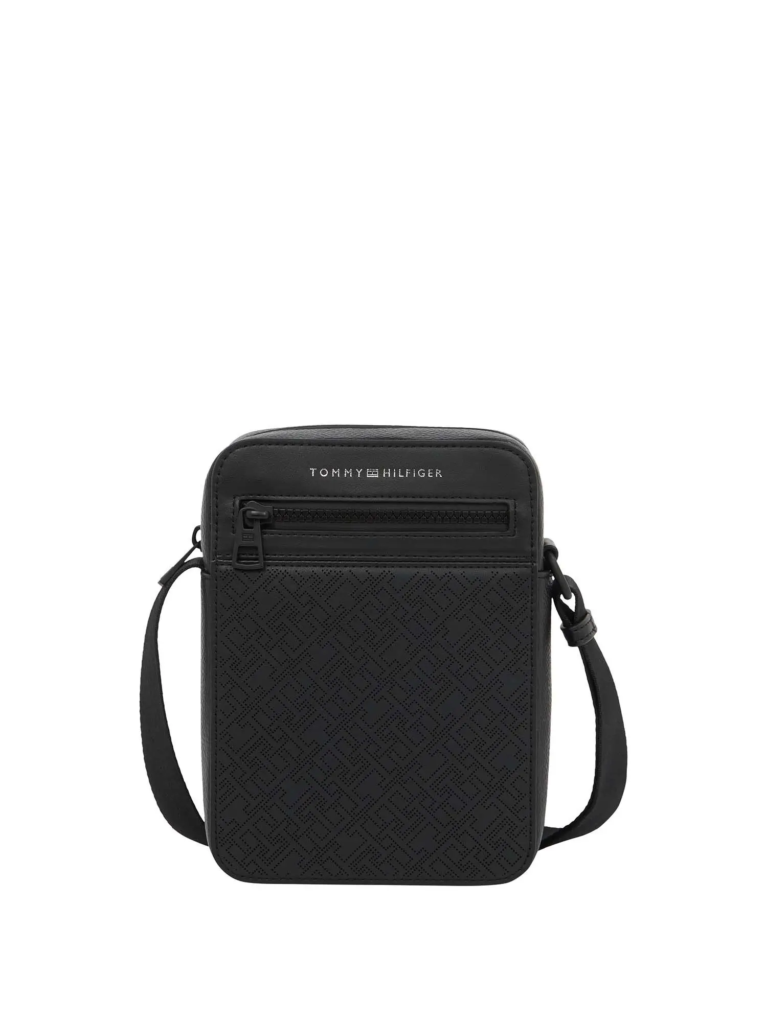 TRACOLLA UOMO - TOMMY HILFIGER - AM0AM13836 - NERO, UNICA