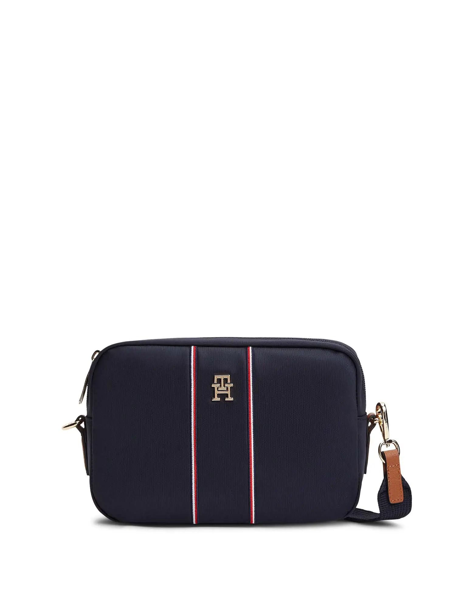 TRACOLLA DONNA - TOMMY HILFIGER - AW0AW17710 - BLU, UNICA